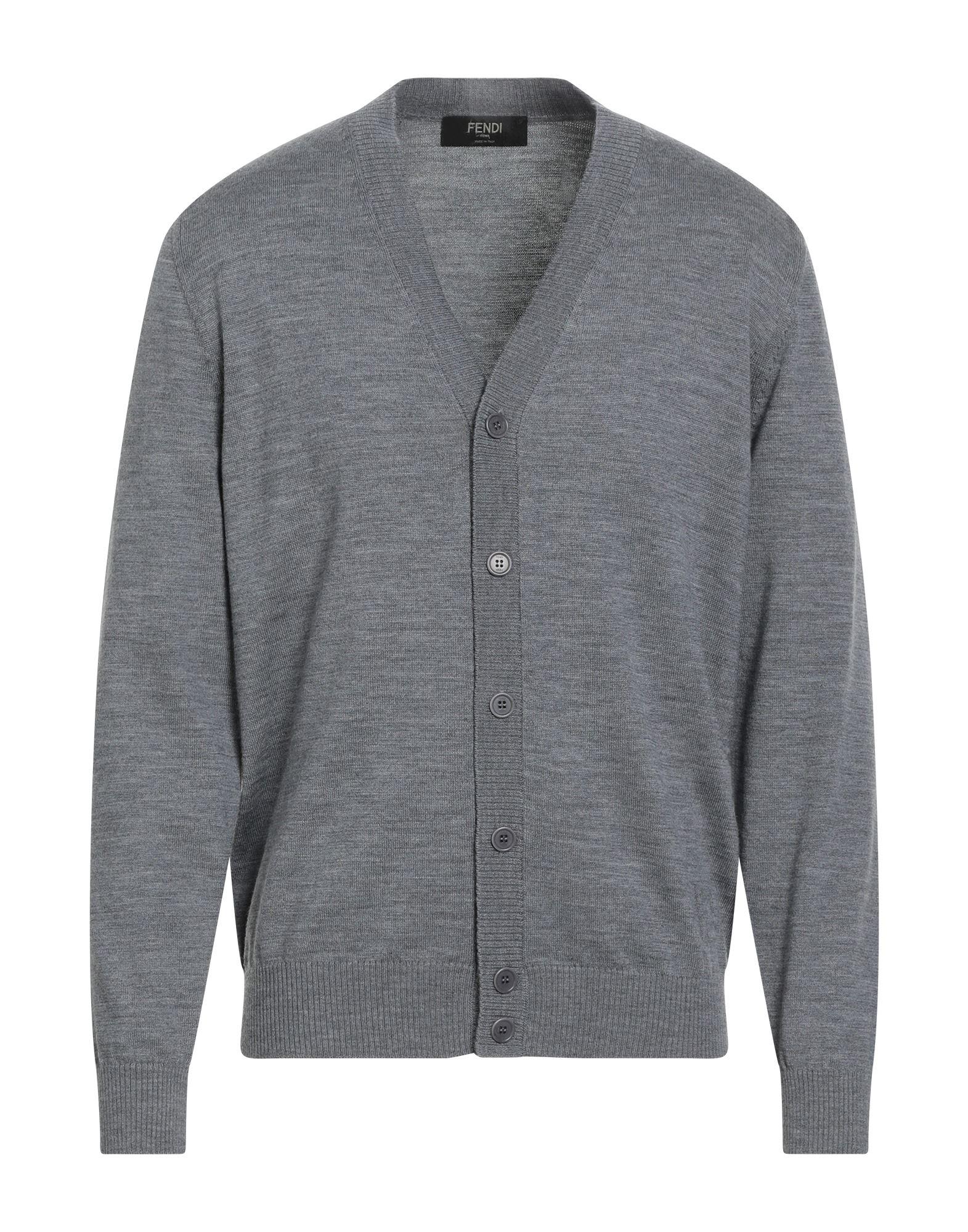 【送料&関税込】Fendi Midnight Blue Stretch Wool Cardigan Fendi Blue Sweaters for Men for sale | eBay