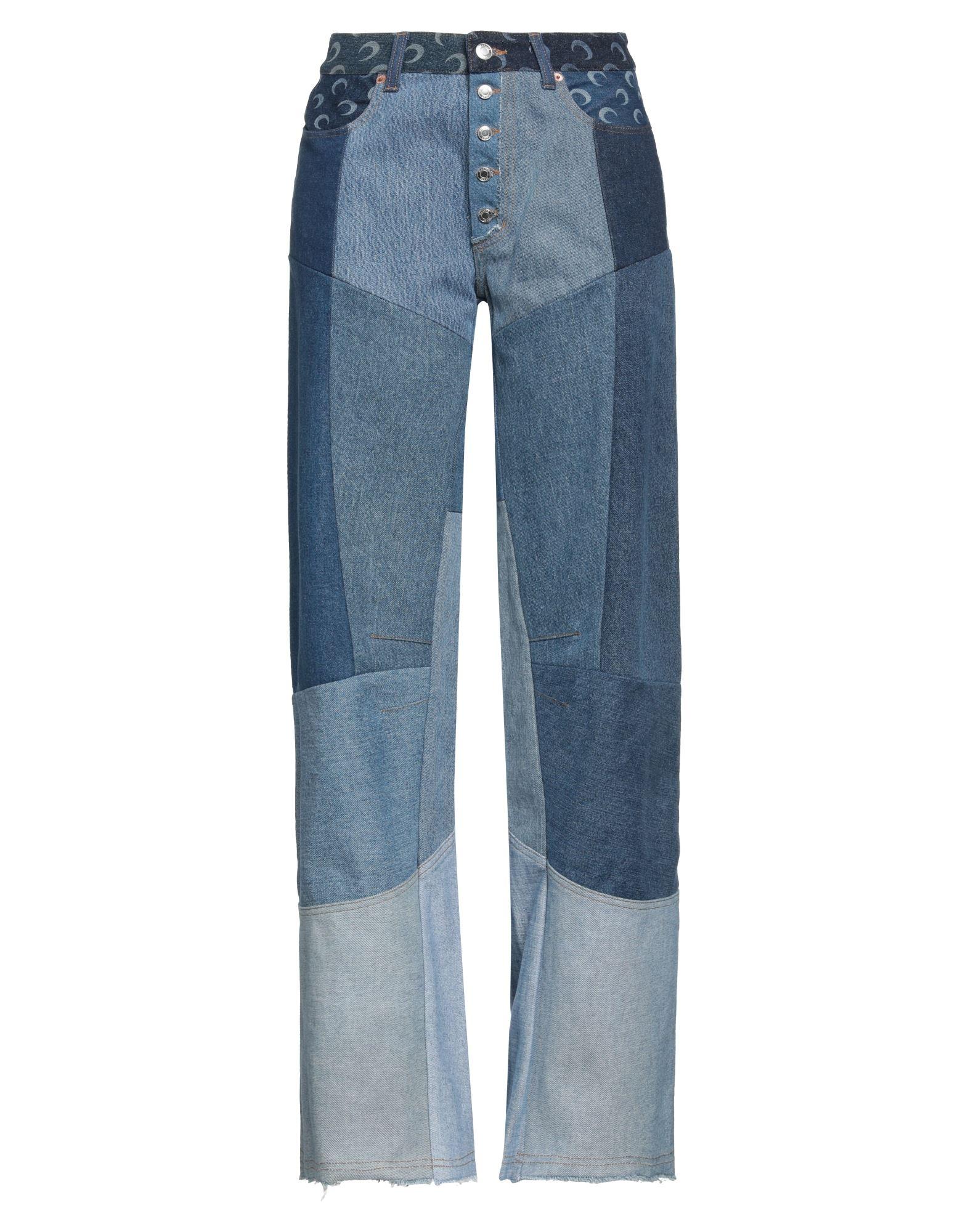 【MARINE SERRE】 Jeans woman デニムパンツ Trousers & Jeans • Marine Serre