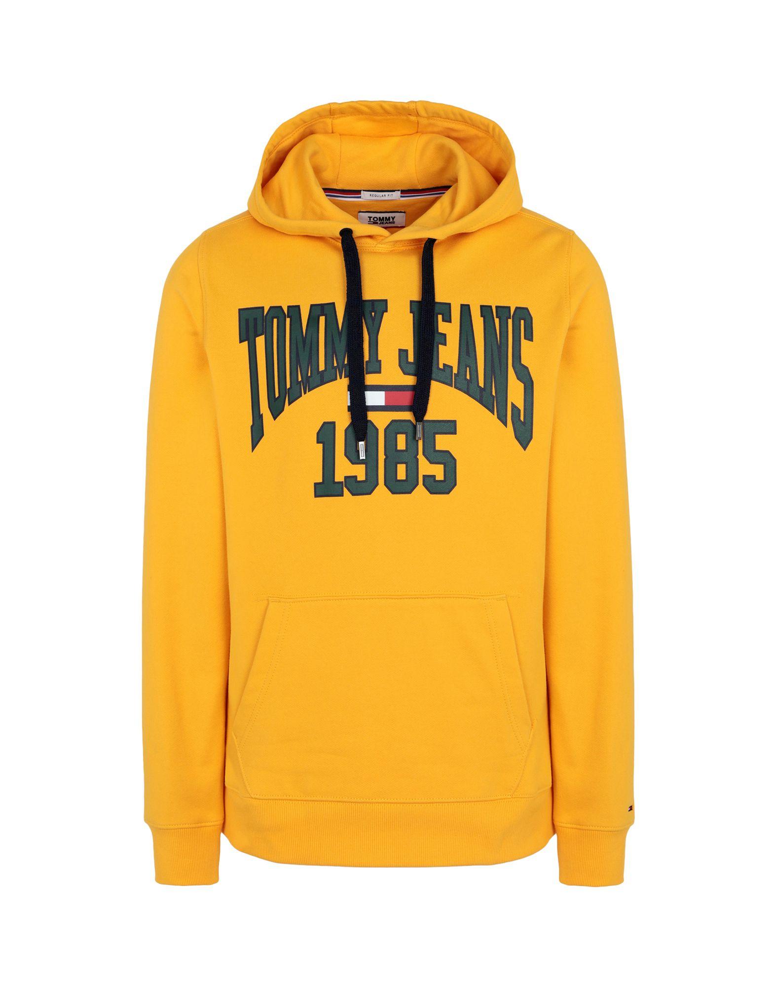 Yellow Sudadera Amarilla Tommy Hilfiger Capucha Sudadera Amarilla