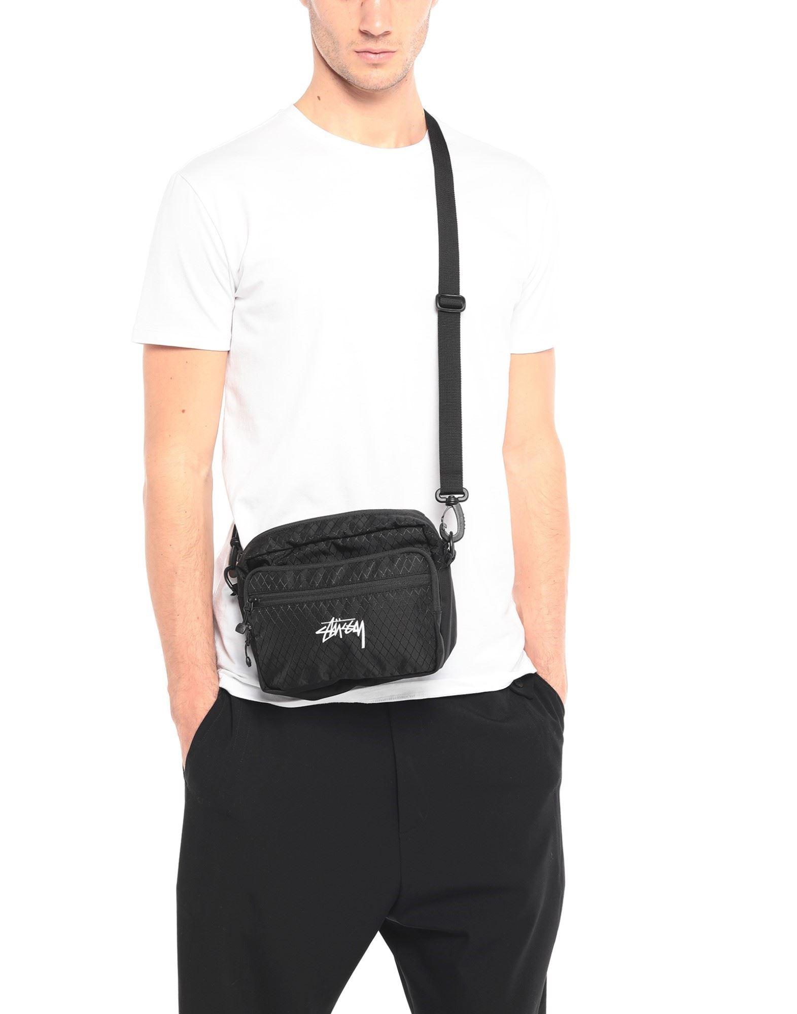 Stussy Cross-body Bag in Black for Men | Lyst