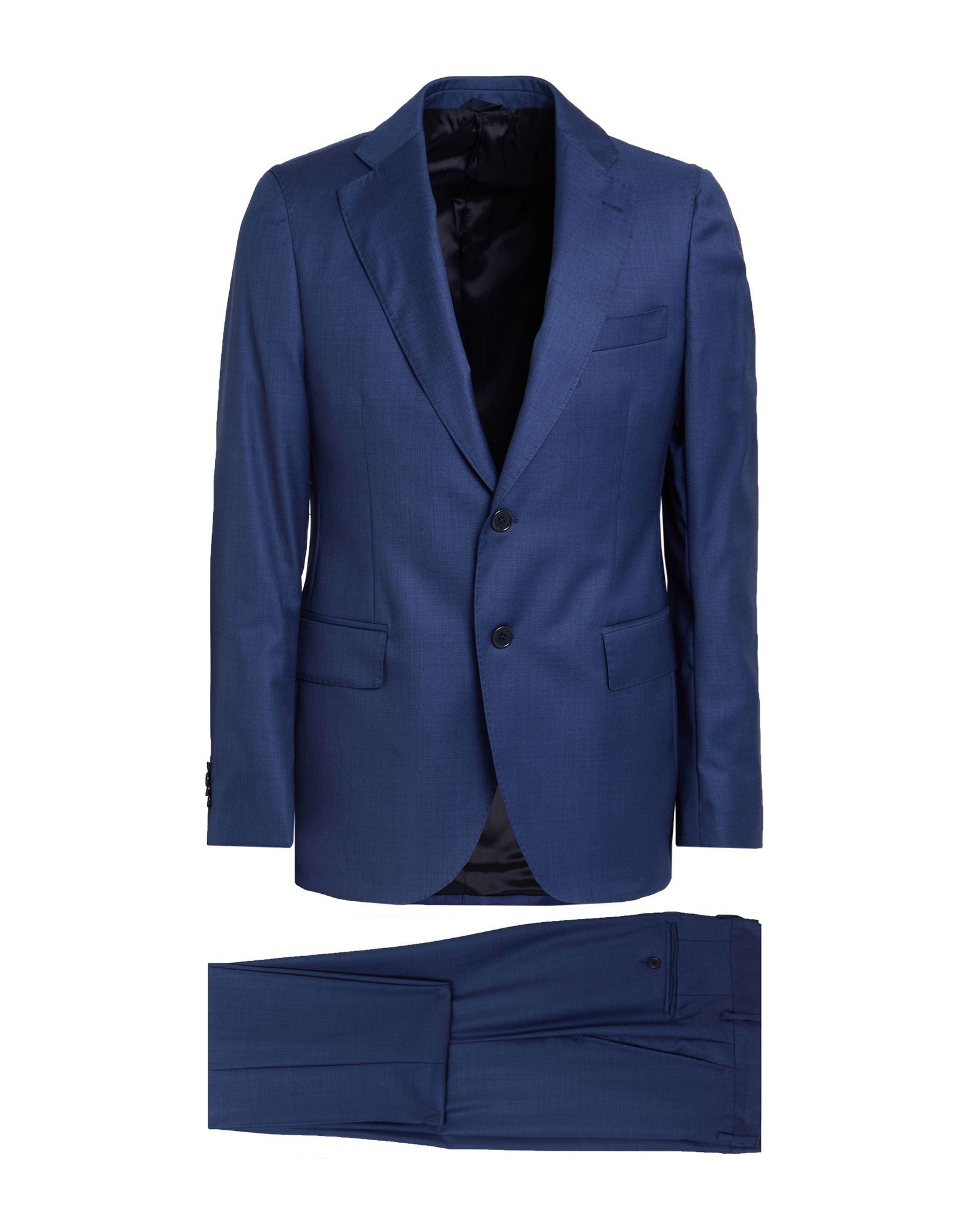 Three Piece Traje Hugo Boss Azul Marino Camisa Trajes Boda Hugo