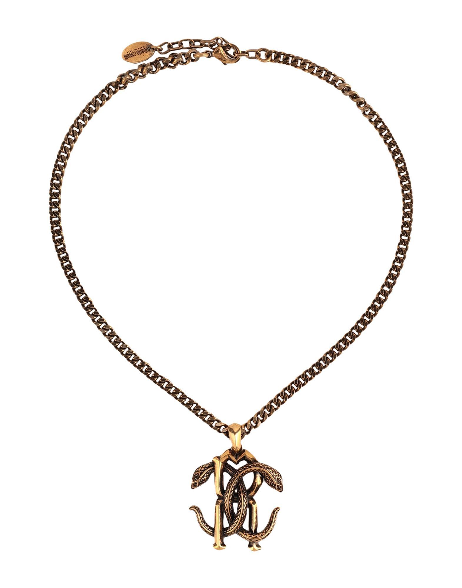 roberto cavalli necklace