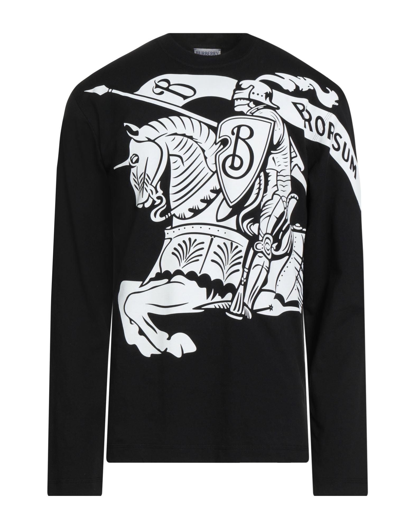 Tシャツ・カットソー Burberry Long sleeve t-shirts Burberry Long Sleeve Icon T-shirt White Men's - US