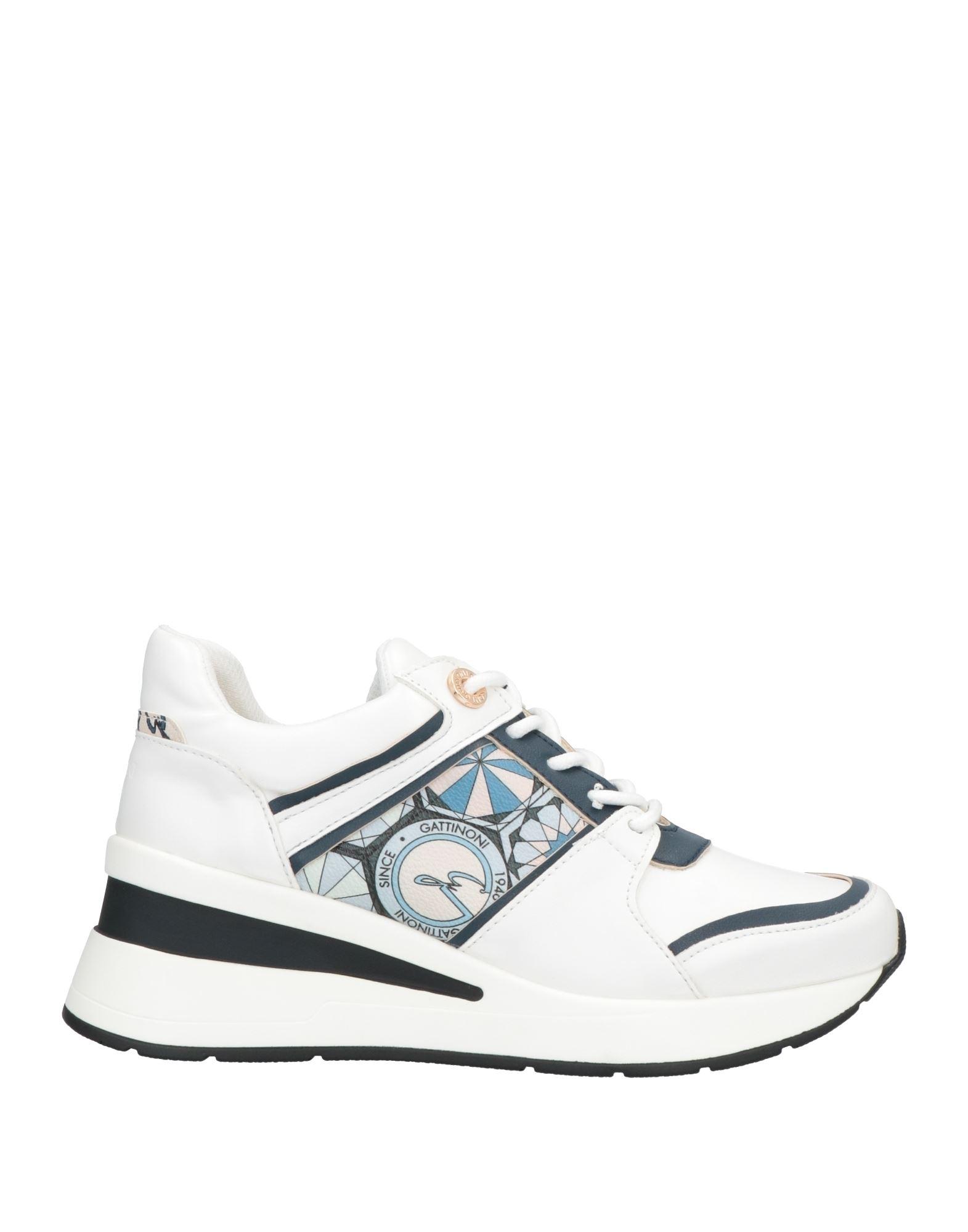 Gattinoni Sneakers in White | Lyst