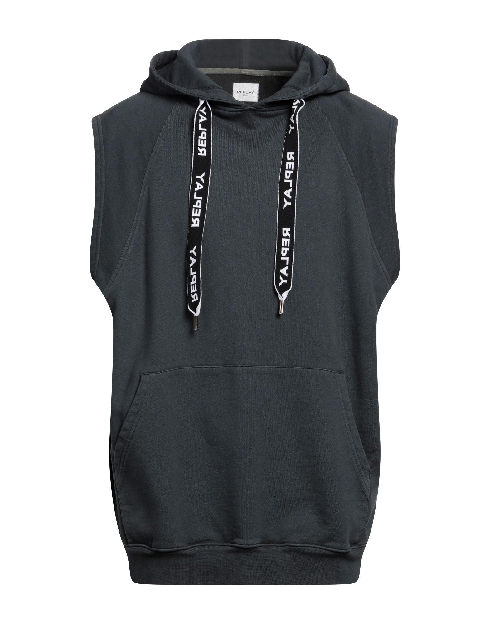 Replay Sweatshirt in Black for Men Lyst
