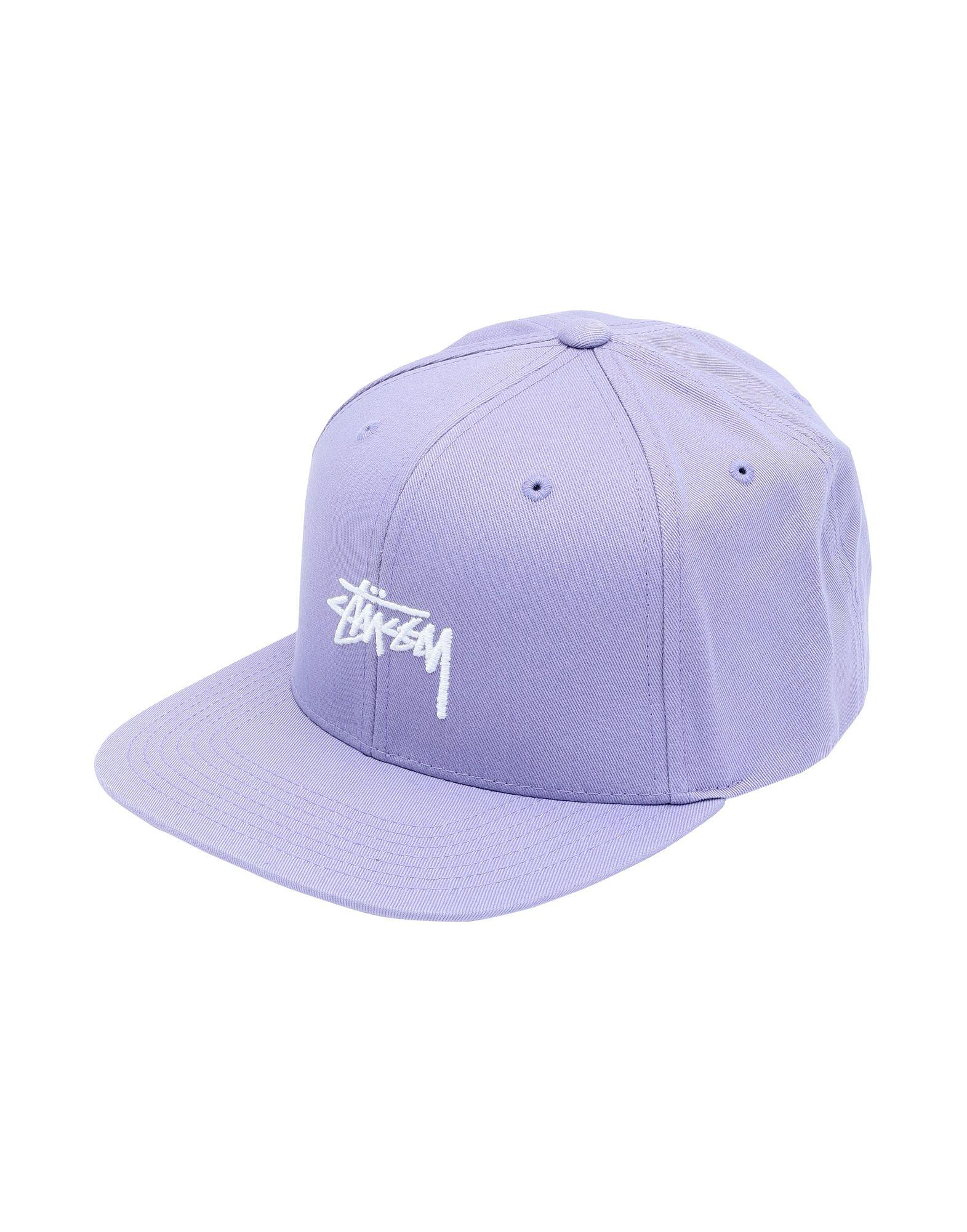 Purple & Tan NEW Men's Stussy Worldwide Beanie Skull Hats