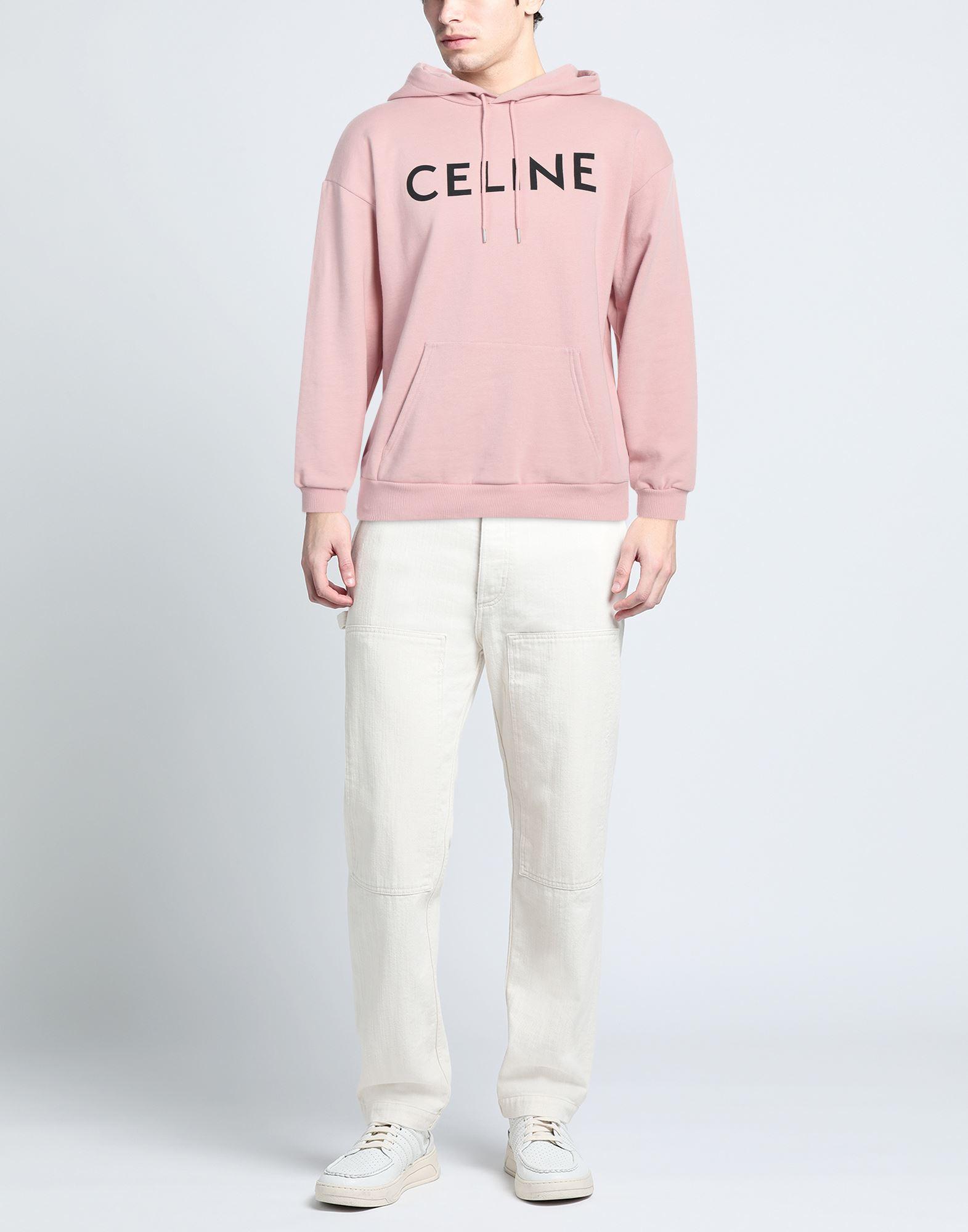 Celine pink sweatshirt sale