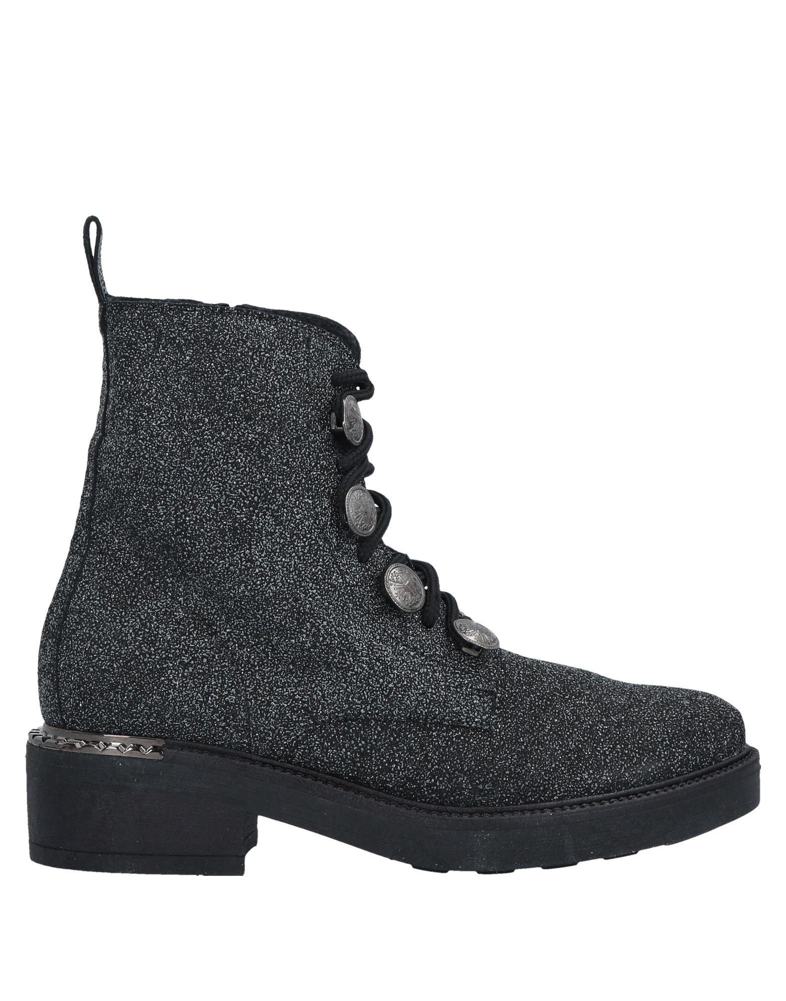 Loretta Pettinari Leather Ankle Boots - Lyst