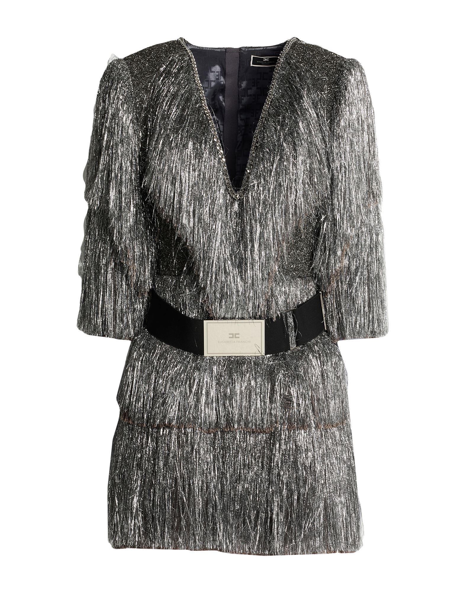 ELISABETTA FRANCHI フロントフリルミニワンピース ドレス 38 Women's mini dresses outlet by Elisabetta Franchi: buy online