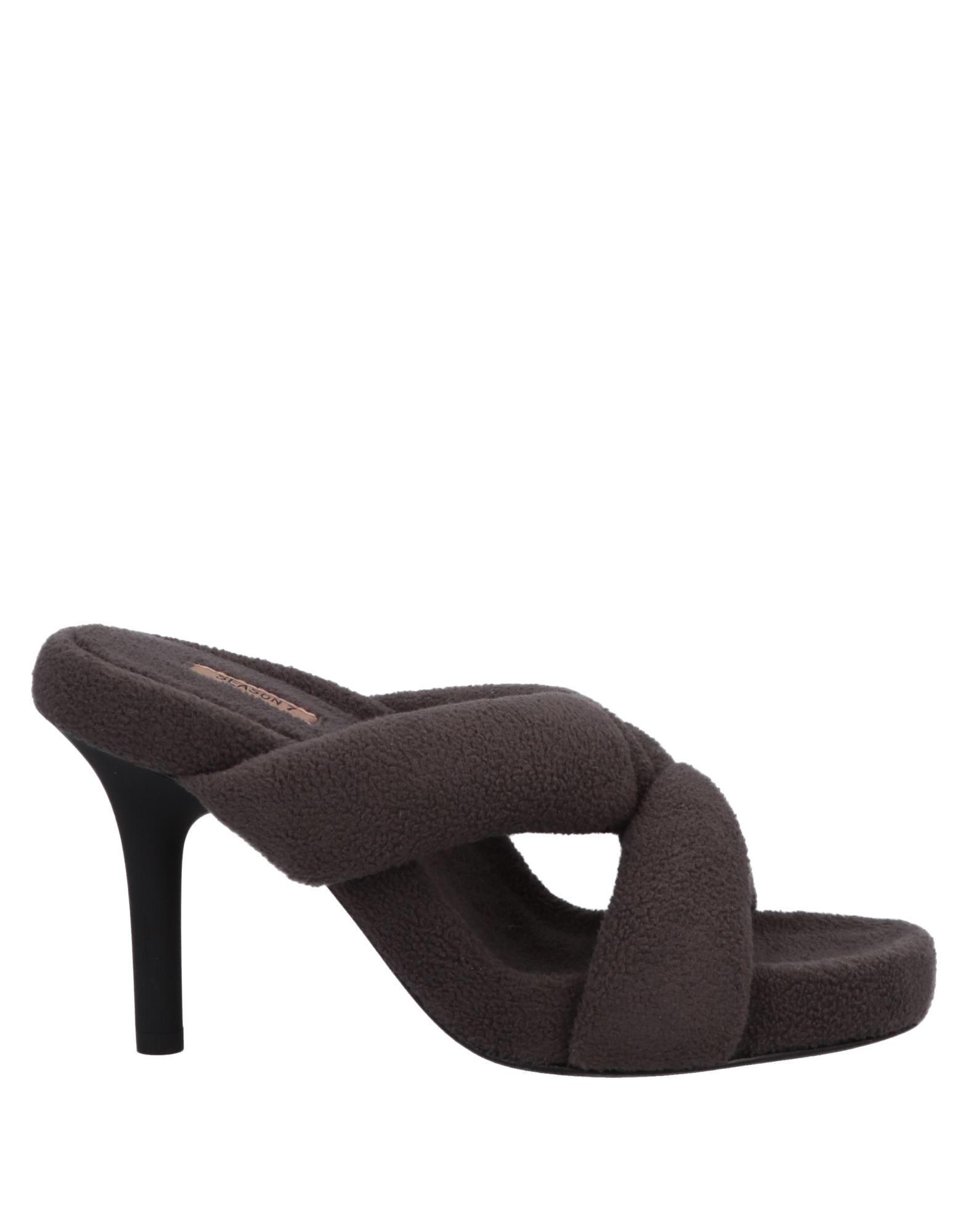 yeezy heels sandals