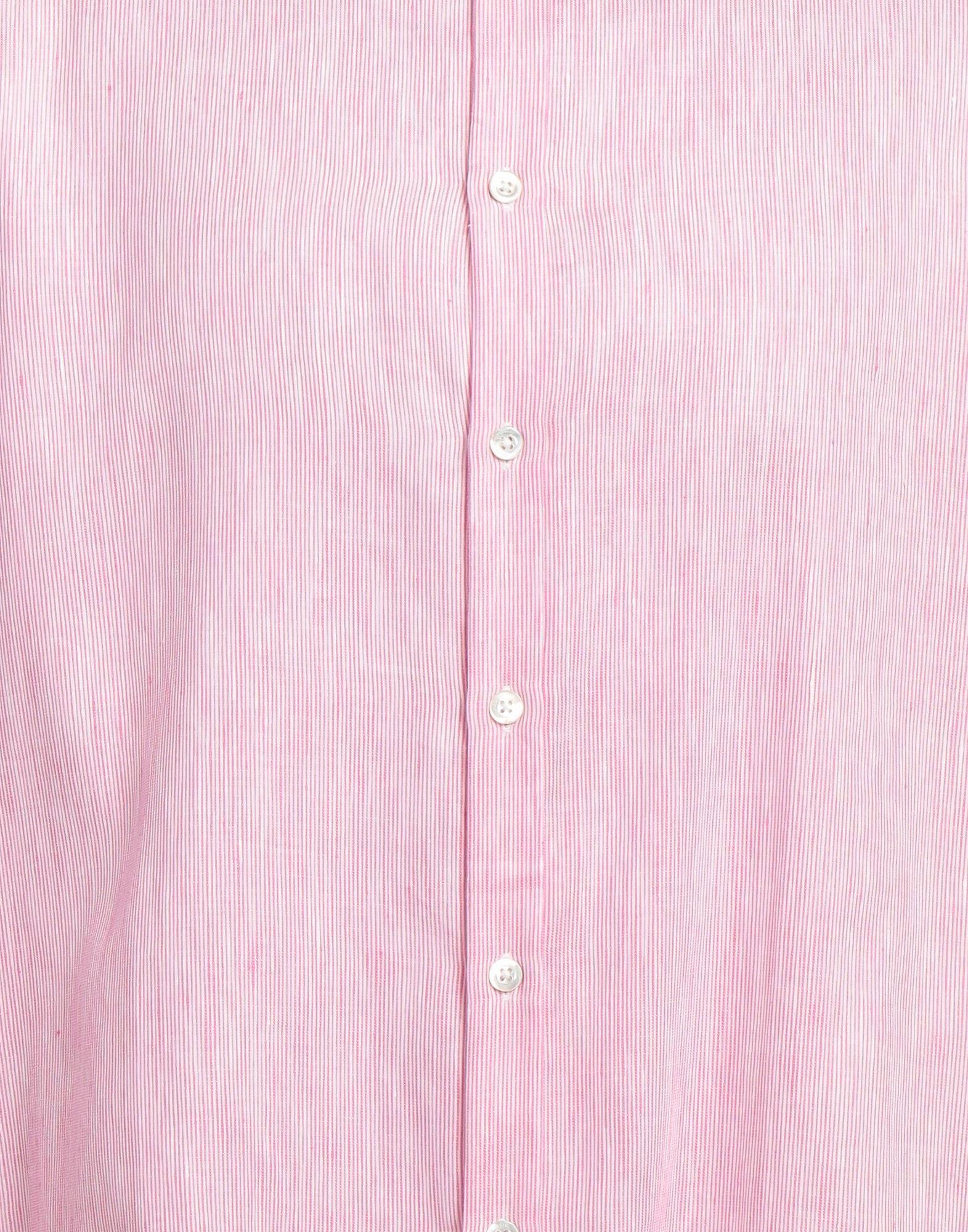 Emporio Armani Shirt in Pink for Men | Lyst
