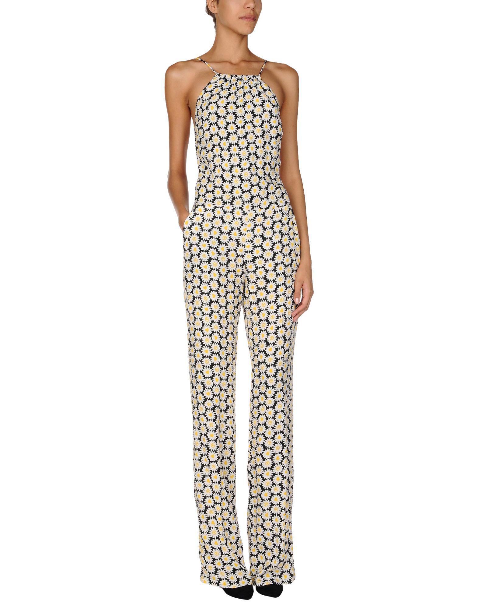 moschino jumpsuit