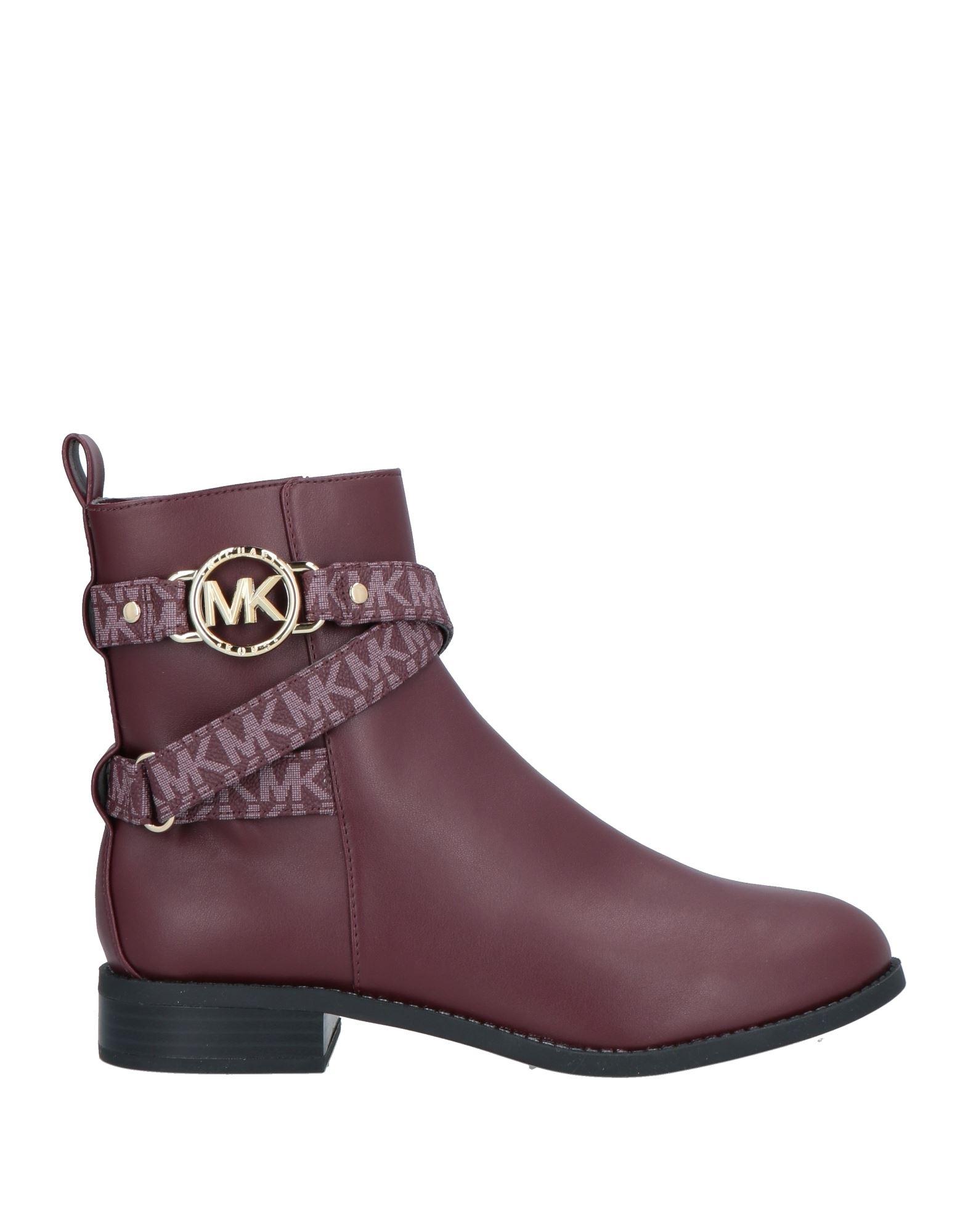 MICHAEL Michael Kors Ankle Boots in Purple | Lyst