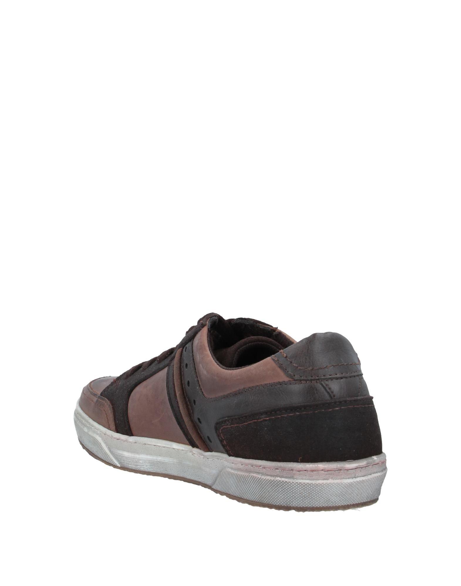 brown guess sneakers