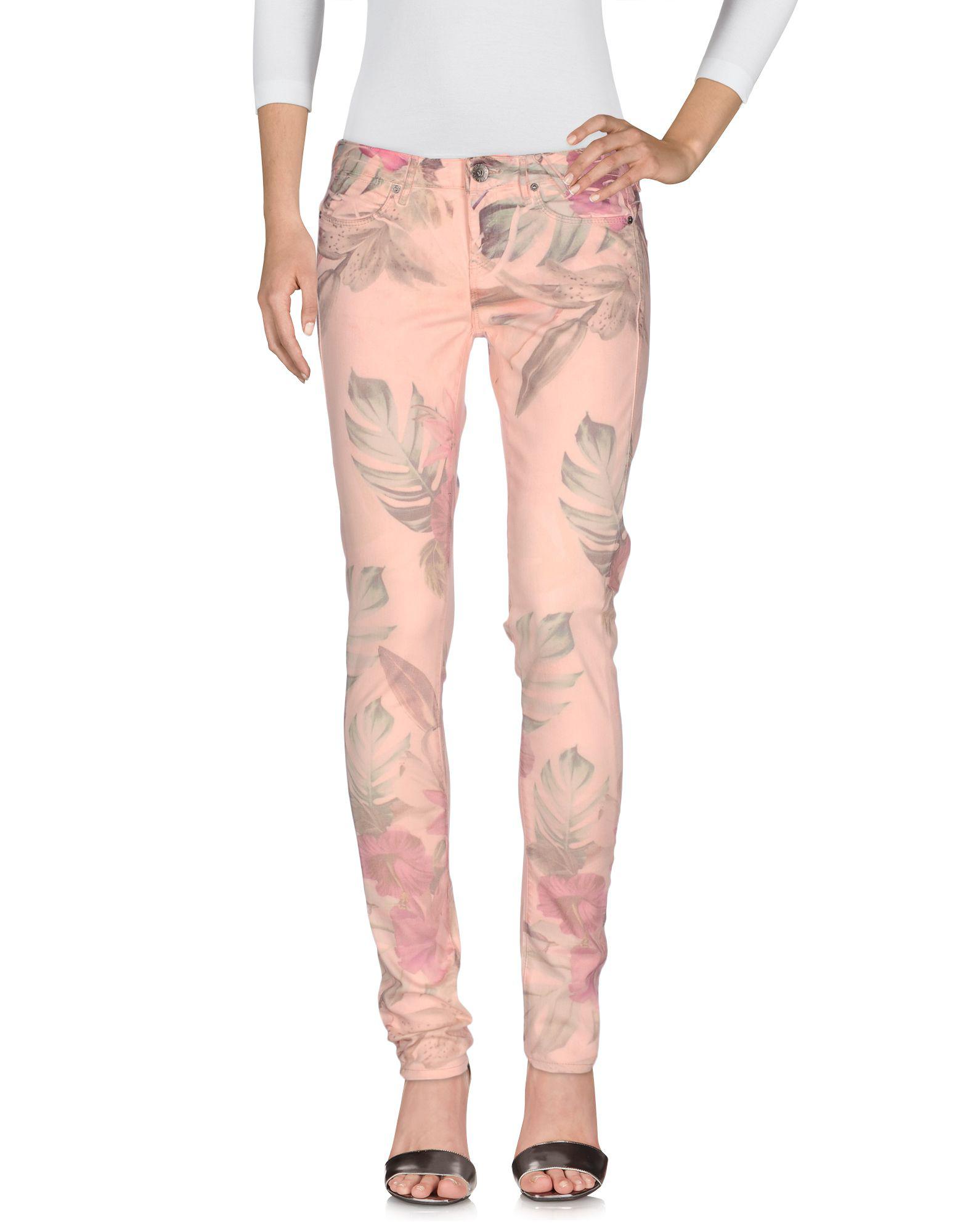 light pink denim jeans