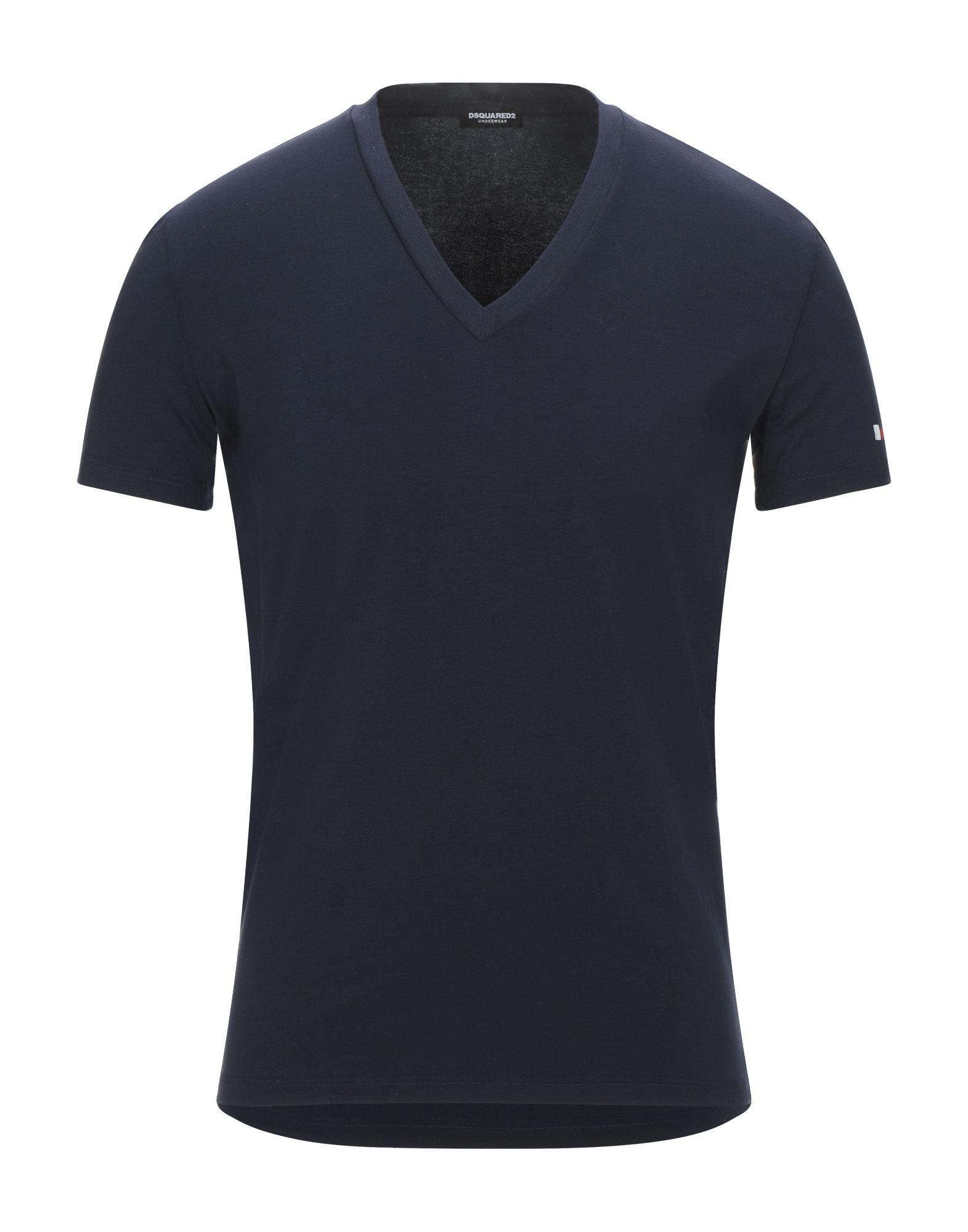 DSquared² Undershirt in Dark Blue (Blue) for Men Lyst