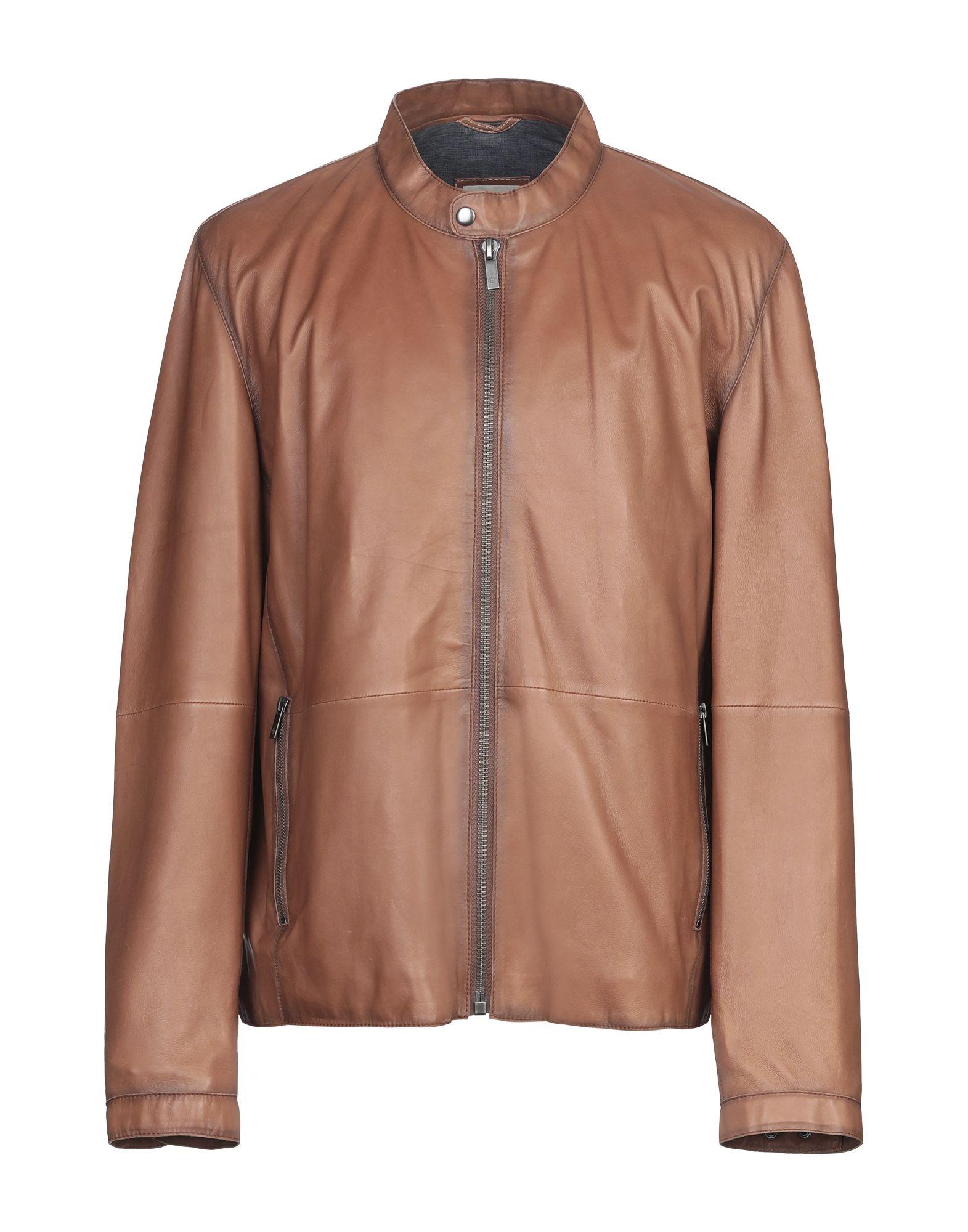 Bugatti Jacket in Brown for Men Lyst