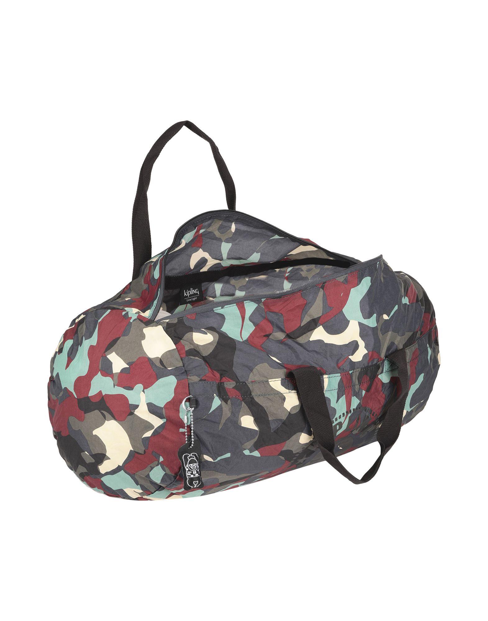 kipling travel duffel bags