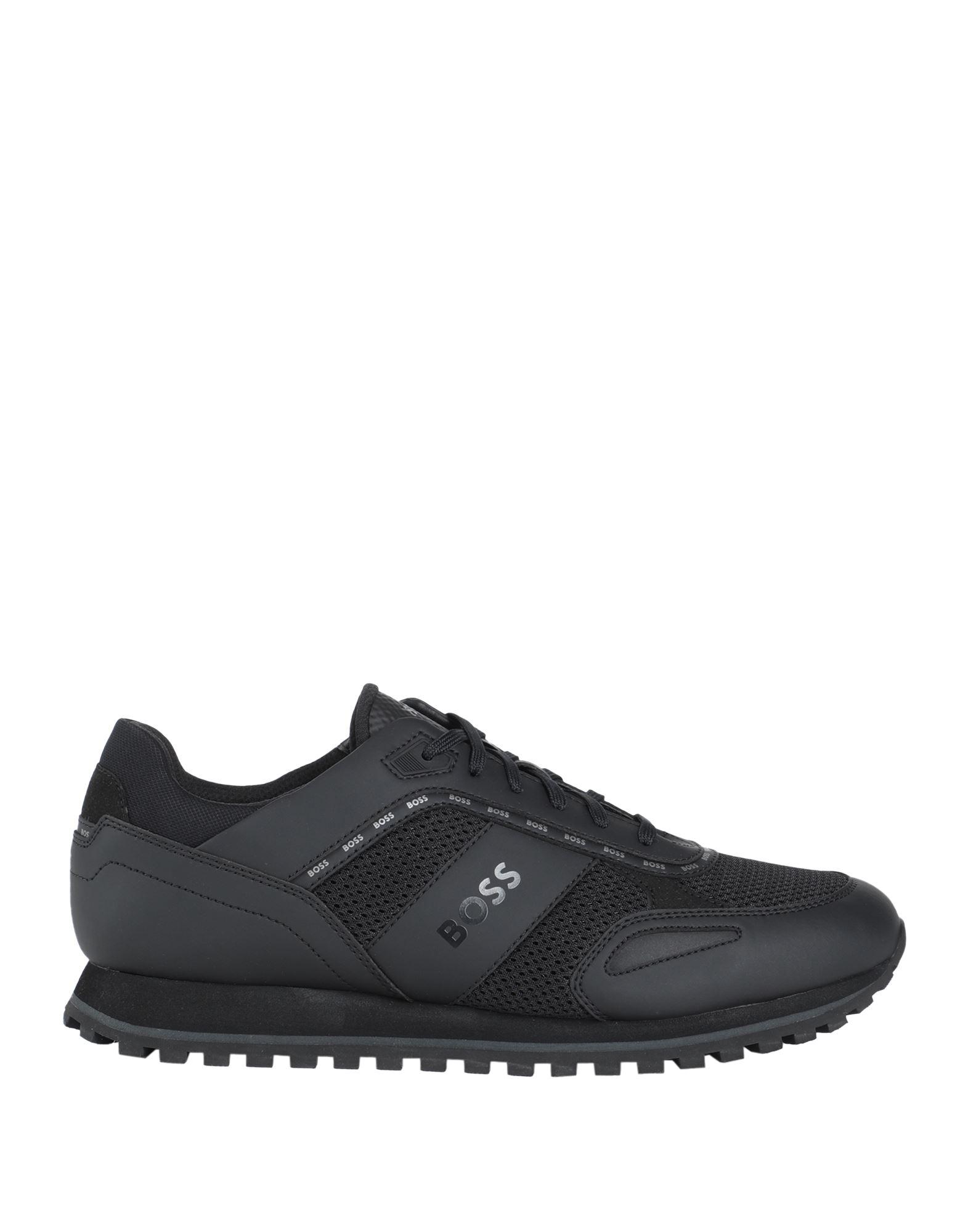 BOSS by HUGO BOSS Sneakers in Black for Men | Lyst