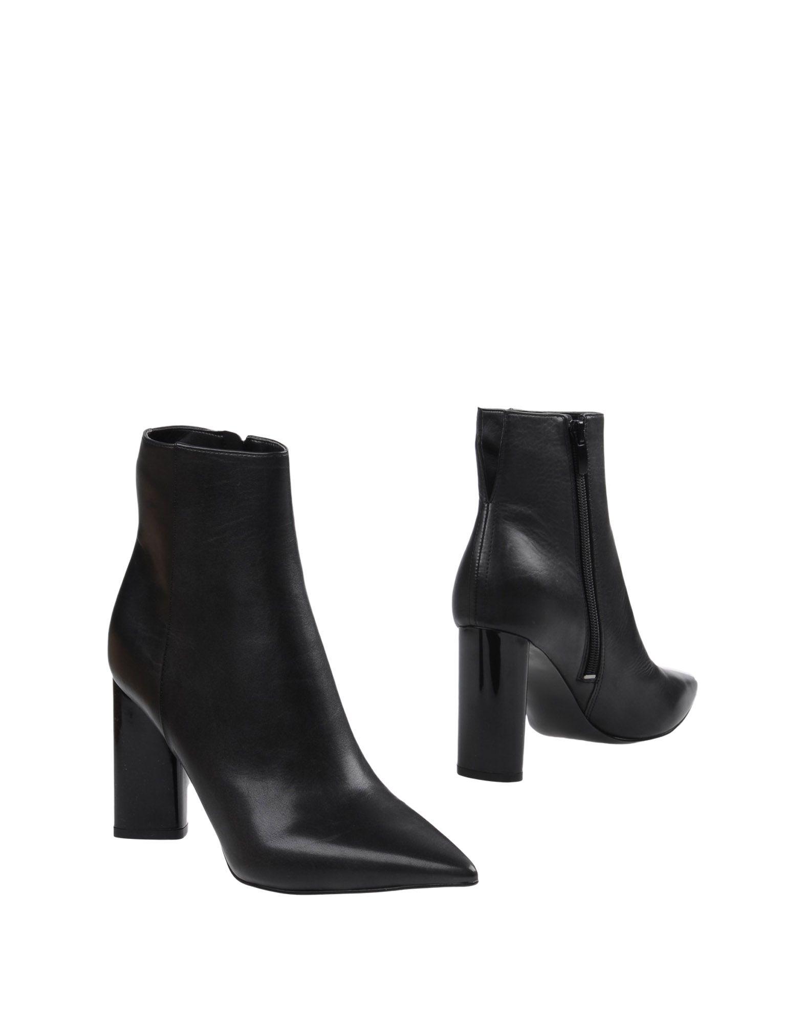 Kendall + Kylie Leather Ankle Boots in Black - Lyst