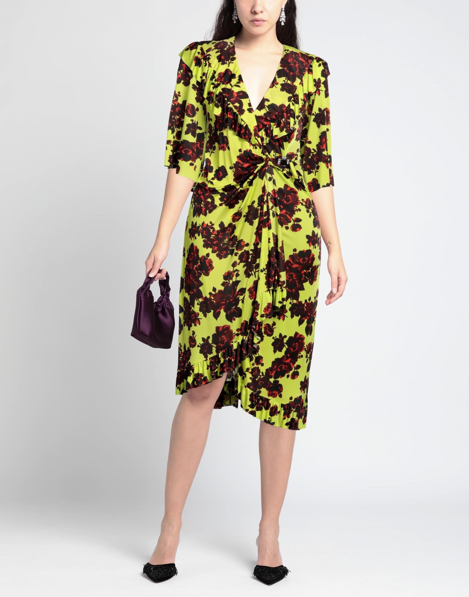 vetements green dress Veronica Beard Izaren Halter Maxi Dress | Cactus main image 0