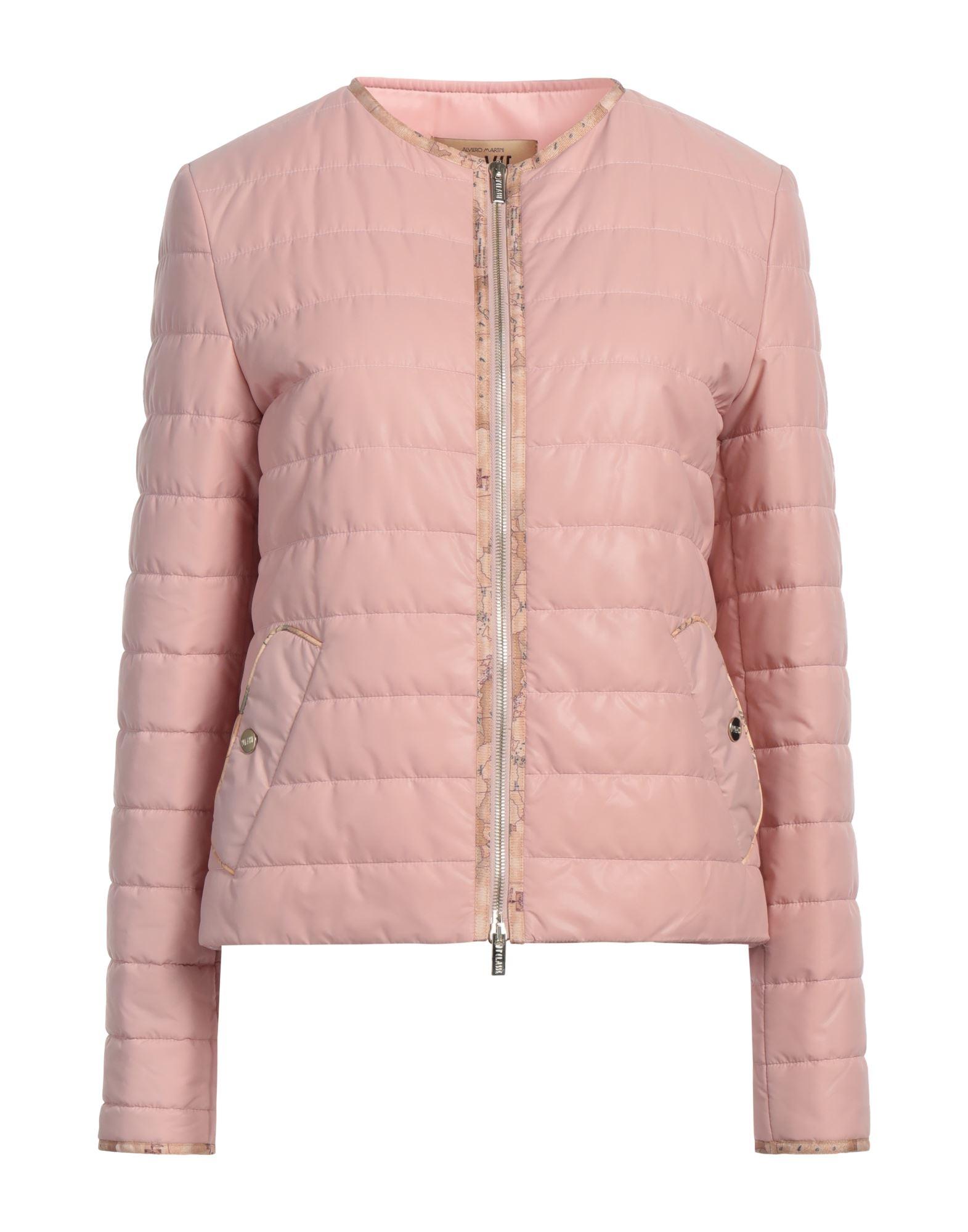 Alviero Martini 1A Classe Down Jacket in Pink | Lyst