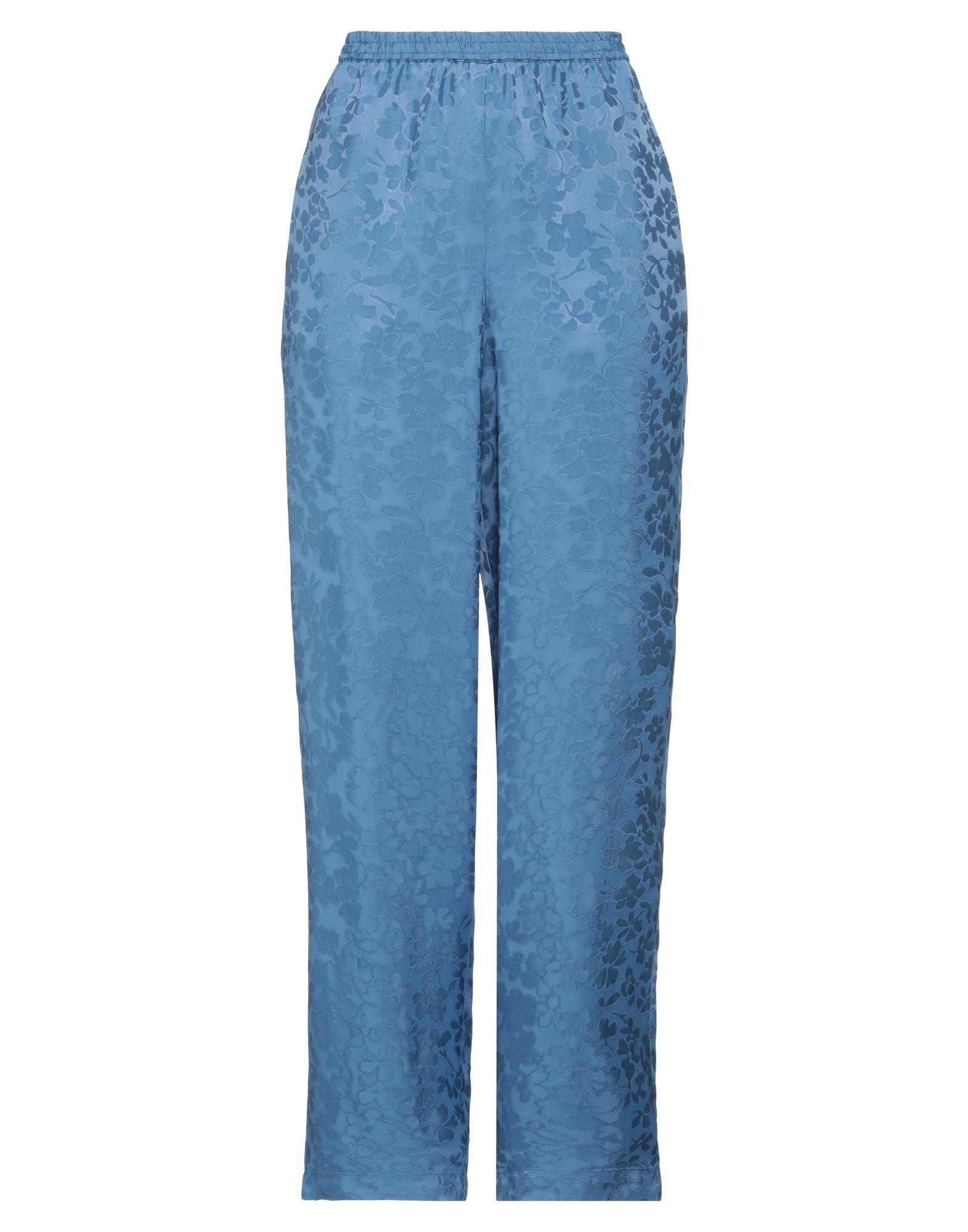 Pantalon Femme American Vintage Taille 36 Bleu Marine - Style Carotte, Très Bon état
