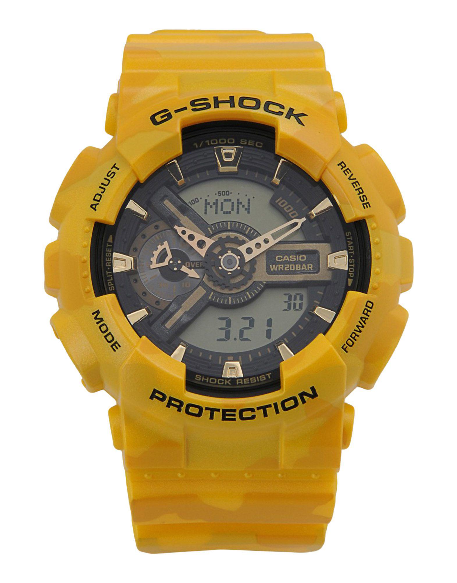 shock wrist watch