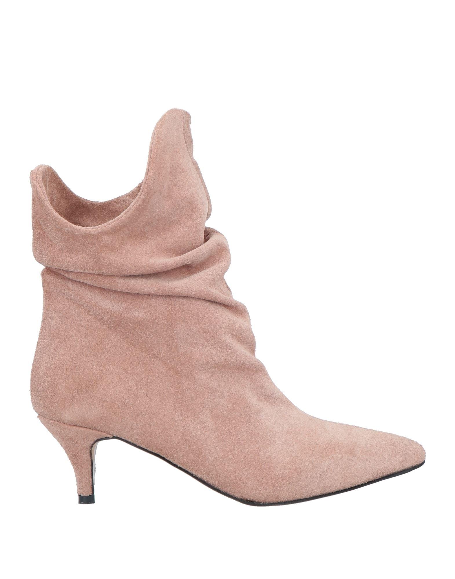 Ovye' By Cristina Lucchi Ankle Boots in Pink | Lyst