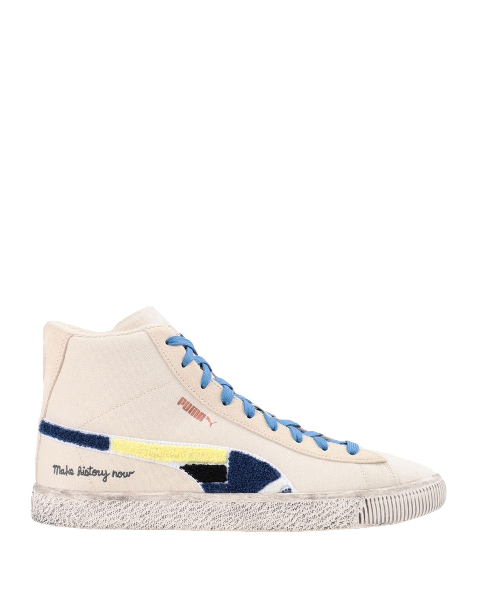 Puma beige sneakers Mayze Luxe - Women´s shoes • Differenta.com