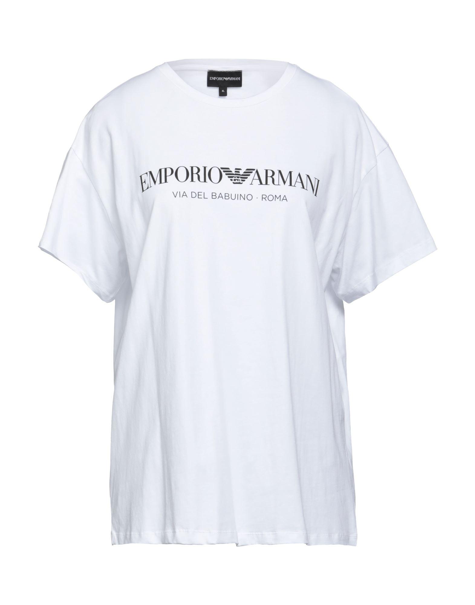 Camiseta de Emporio Armani de color Blanco | Lyst