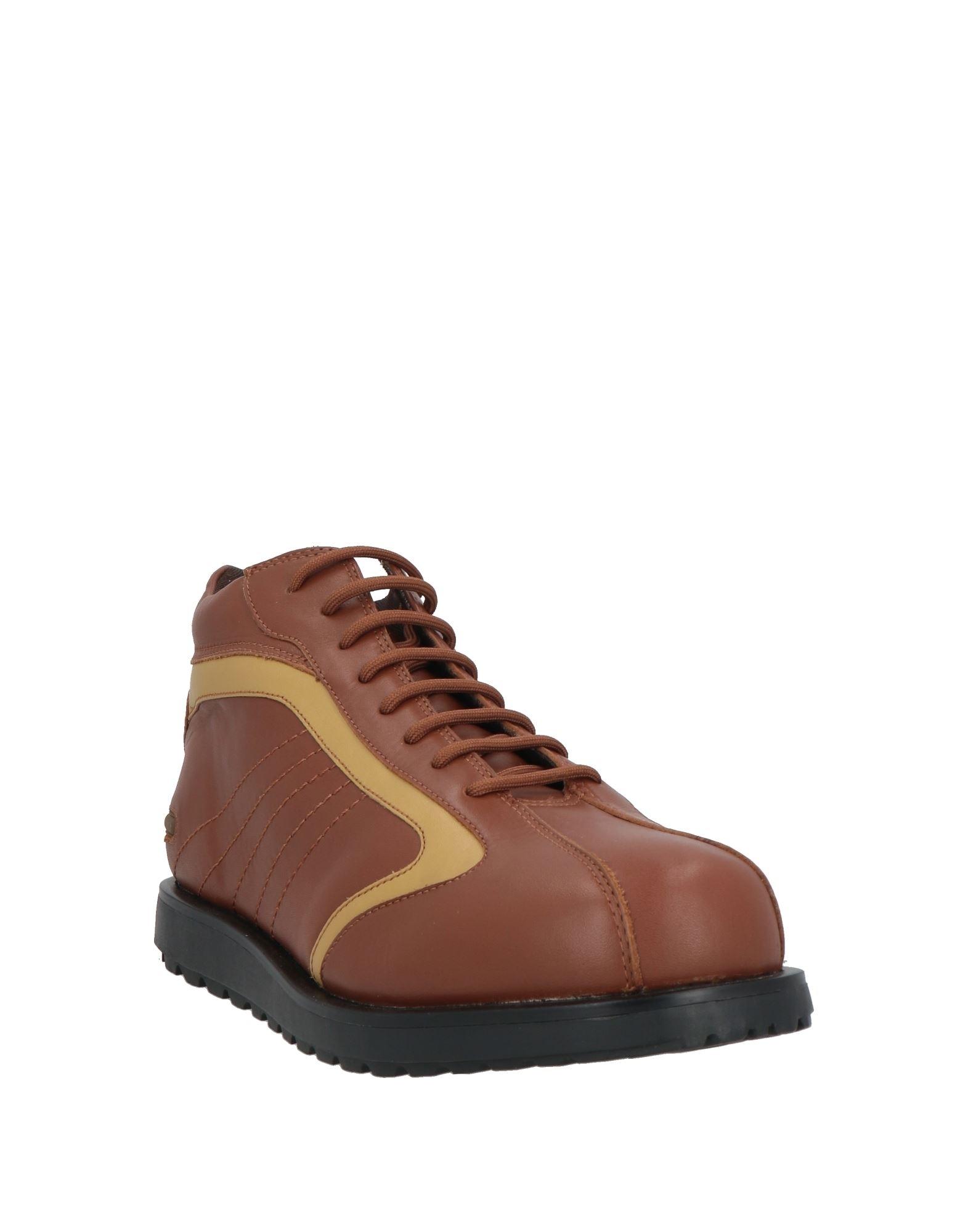 Fila Ankle Boots Leather in Brown for Men Lyst