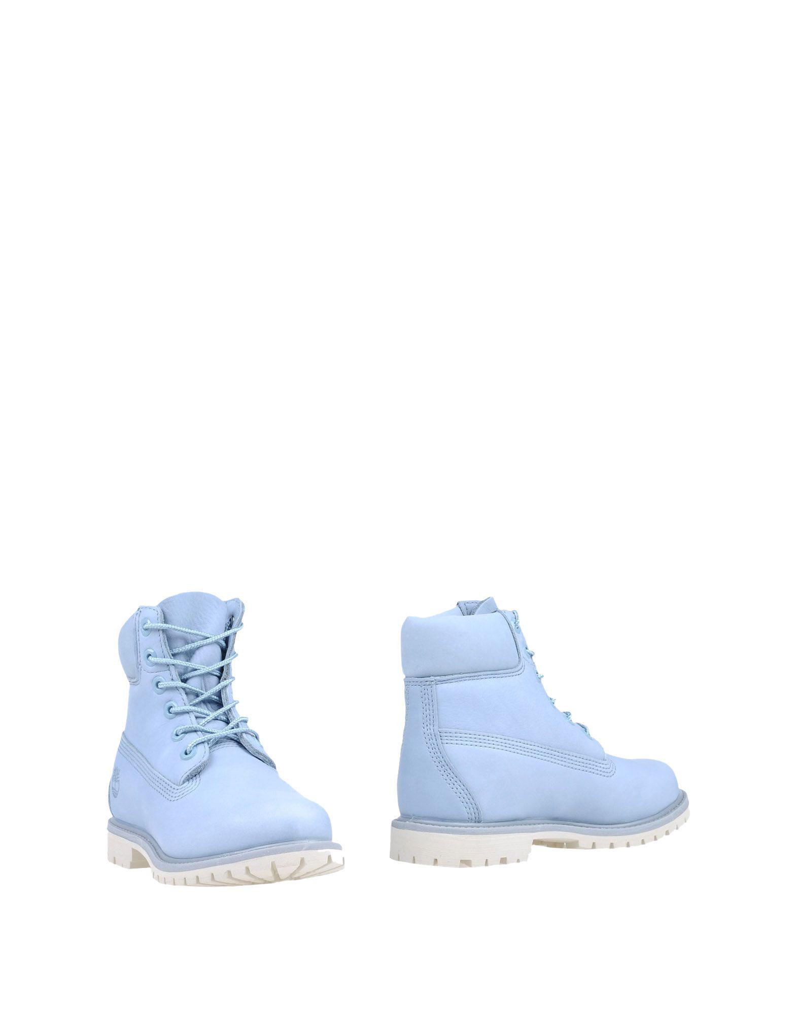 sky blue timberlands