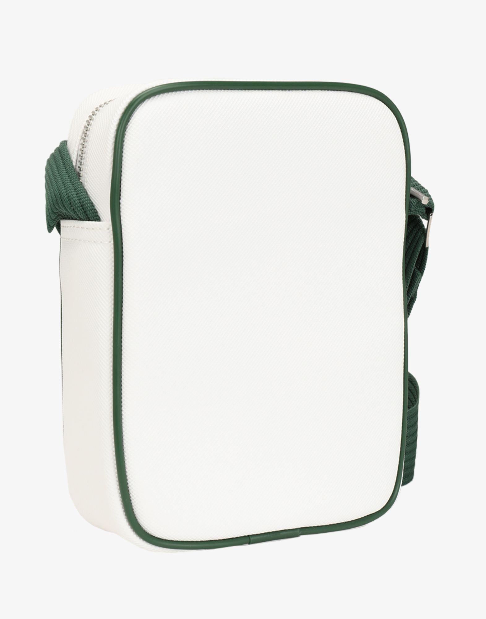 Lacoste tasche weiß herren Clearance