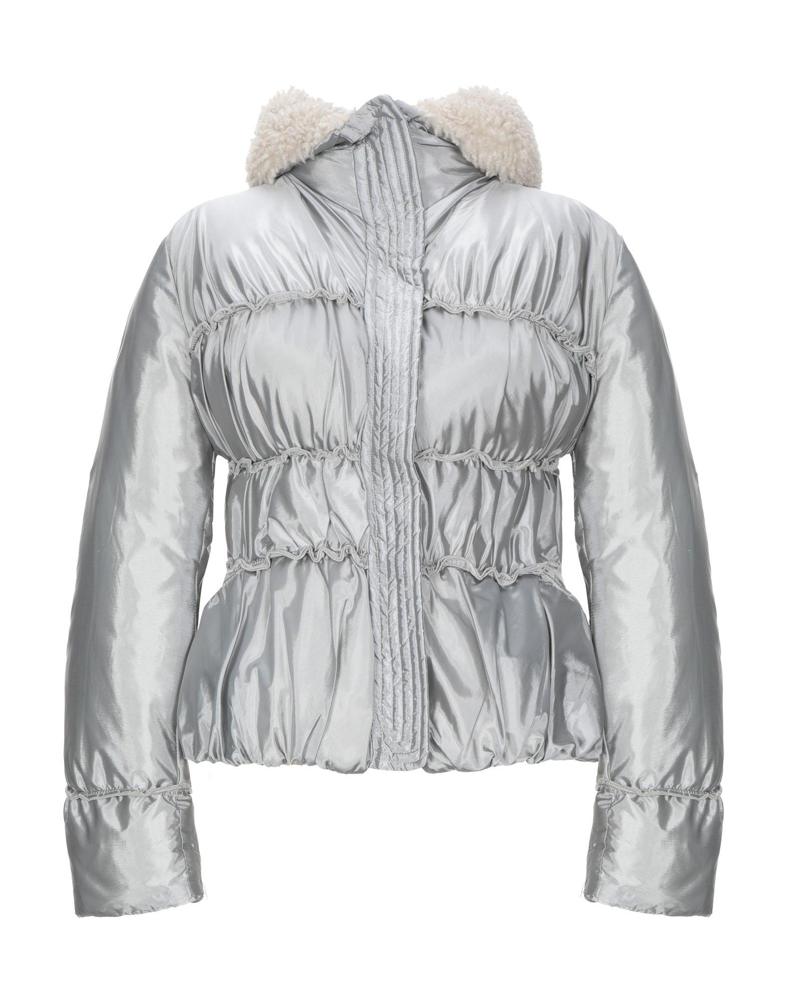 Ermanno Scervino Synthetic Jacket in Light Grey (Gray) - Lyst