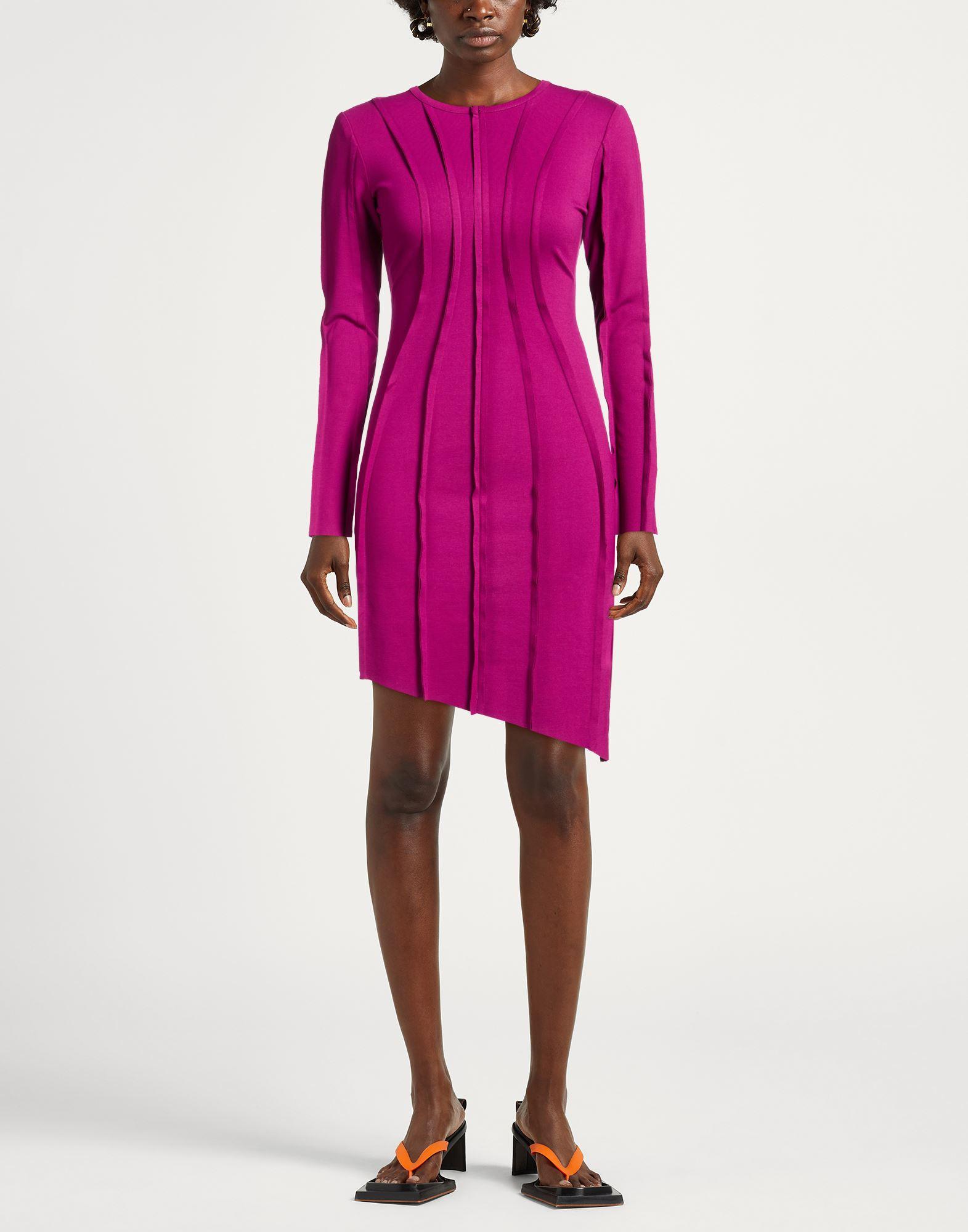 just cavalli pink dress Roberto Cavalli 2000s Just Cavalli Pink Scale Pattern Print Silk Long Dress