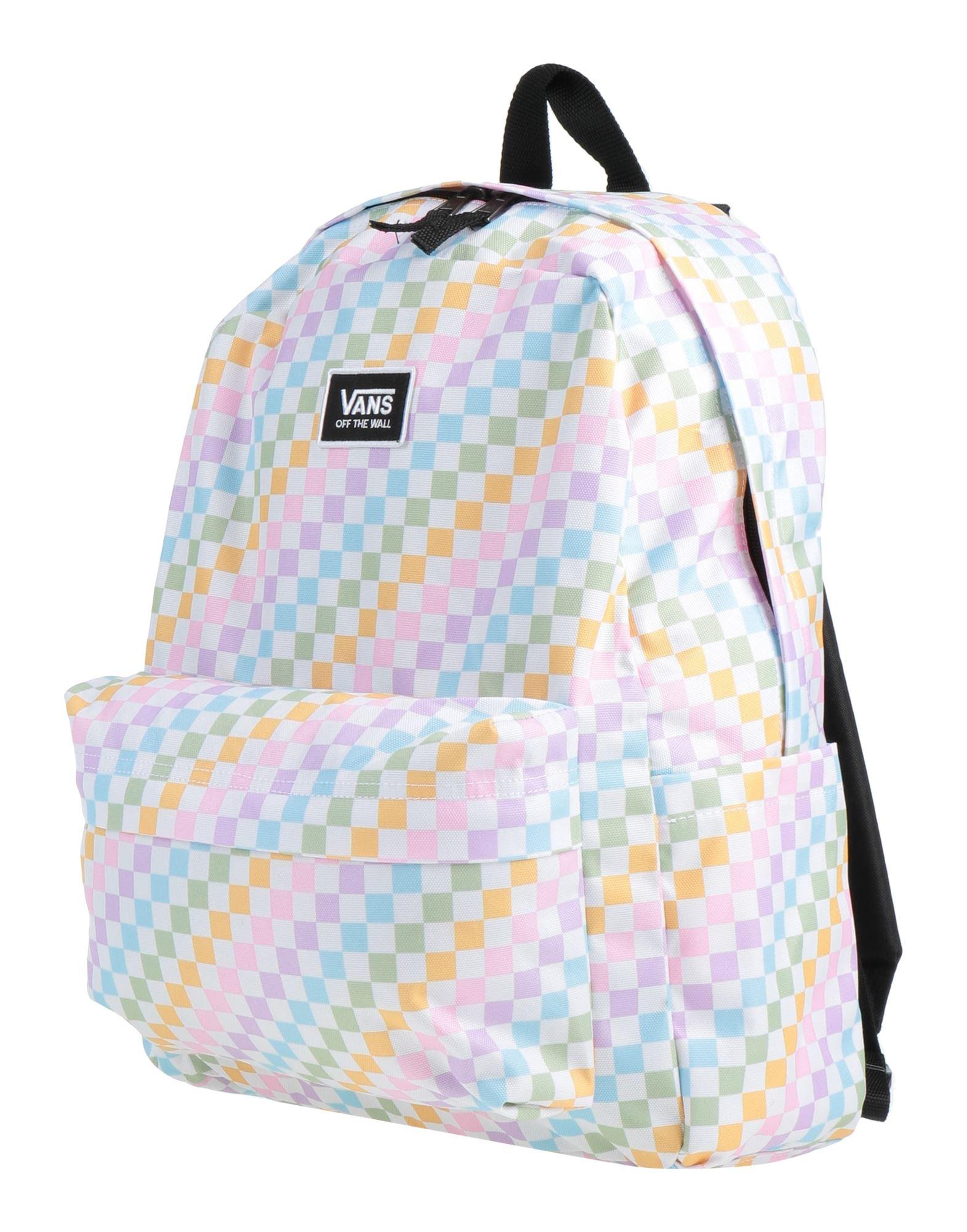 Vans 2024 rucksack white