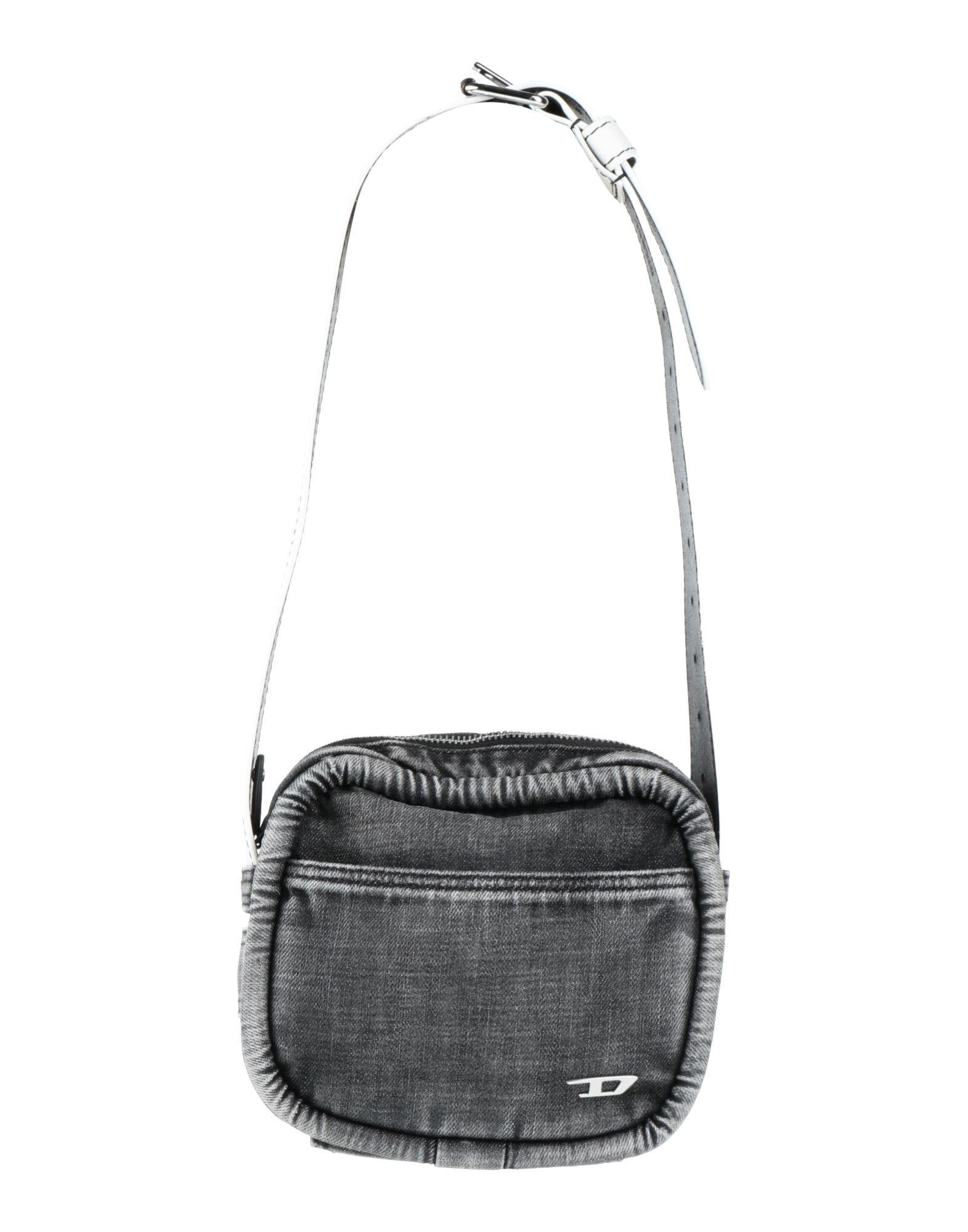 DIESEL Shoulder Bag in Black | Lyst
