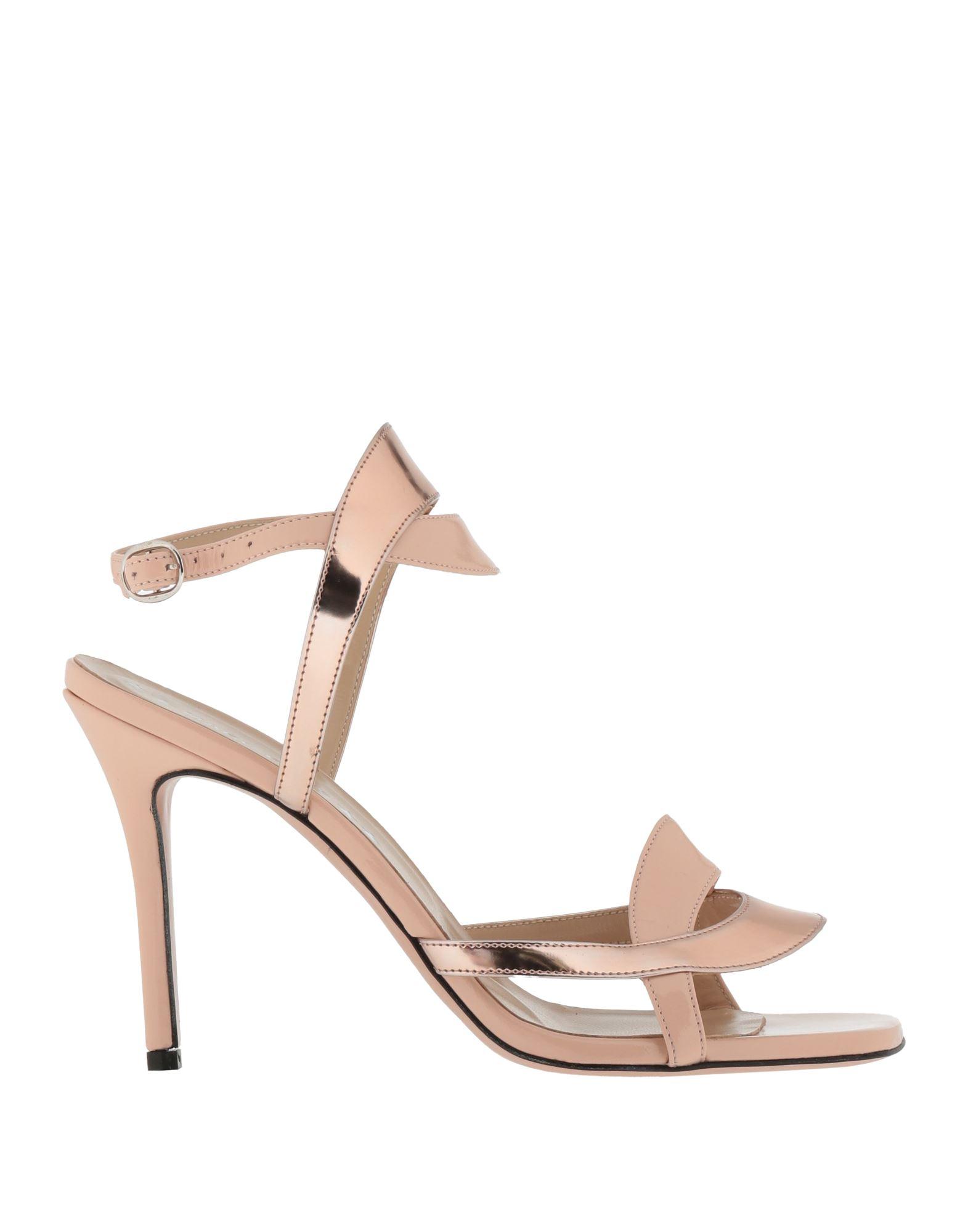 【関税&送料込】Marc Ellis Sandals Golden Leather sandal MARC ELLIS Gold size 38 EU in Leather - 54940857