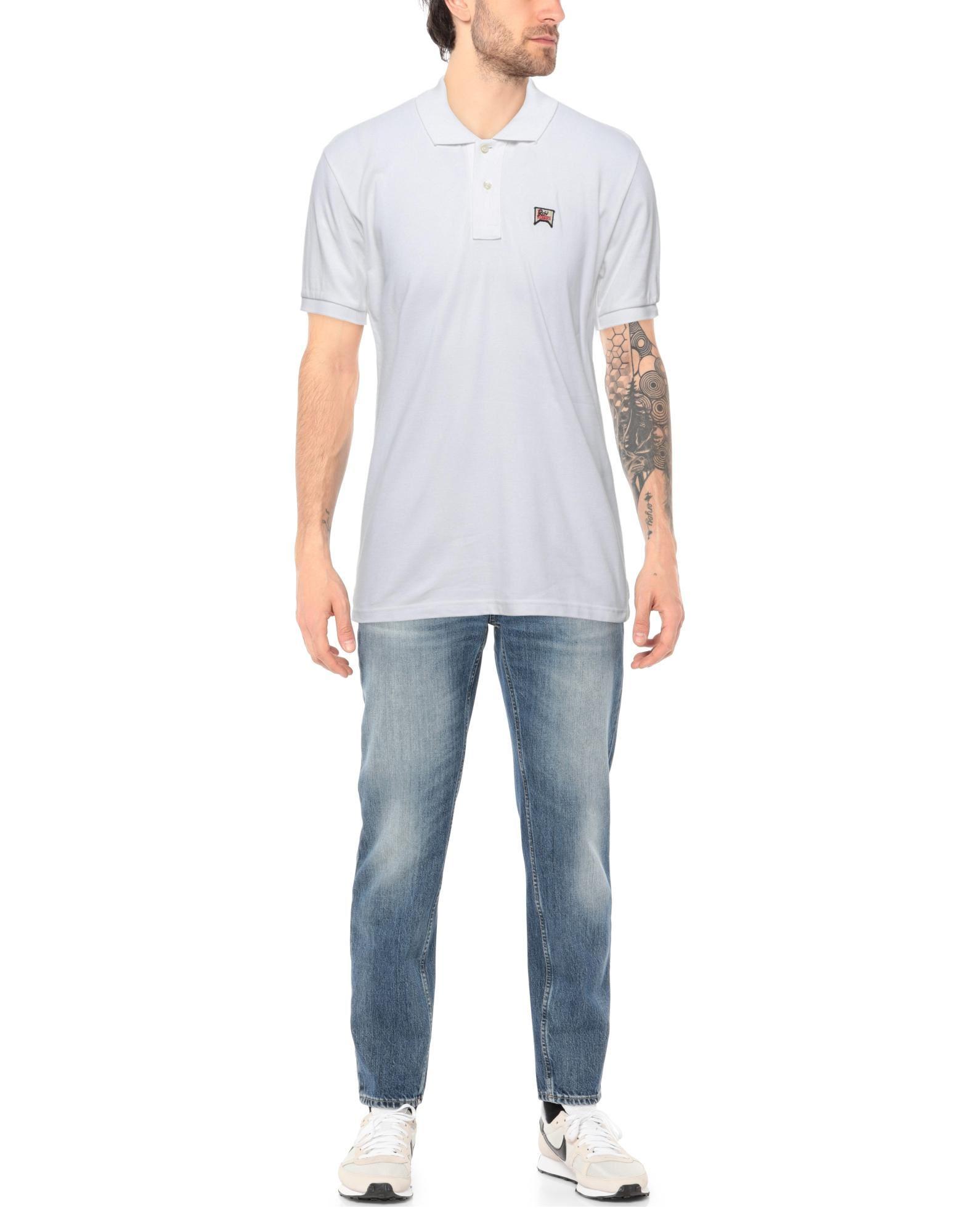 Roy Rogers Polo Shirt in White for Men - Lyst