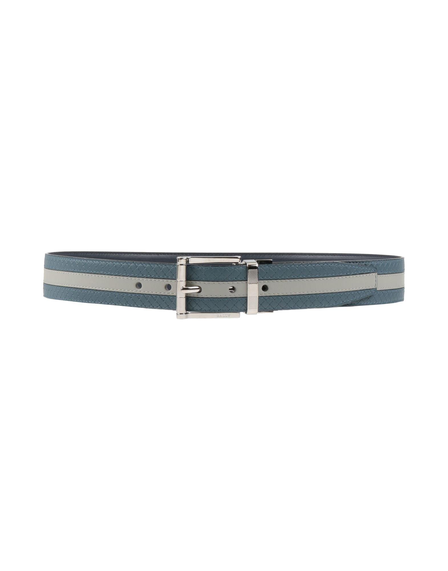 Blue clearance bally belt
