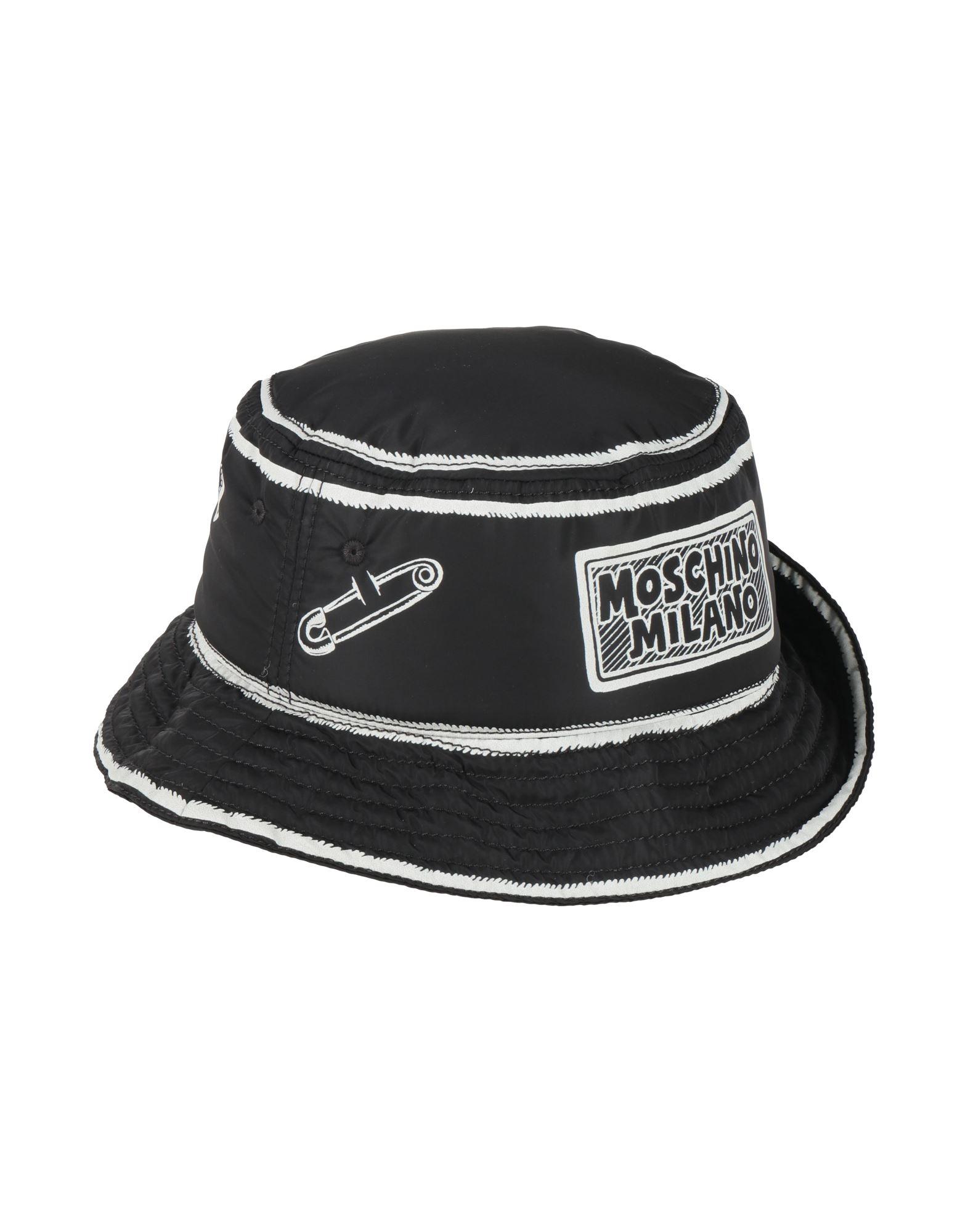 Moschino Hat Polyamide in Black for Men | Lyst UK