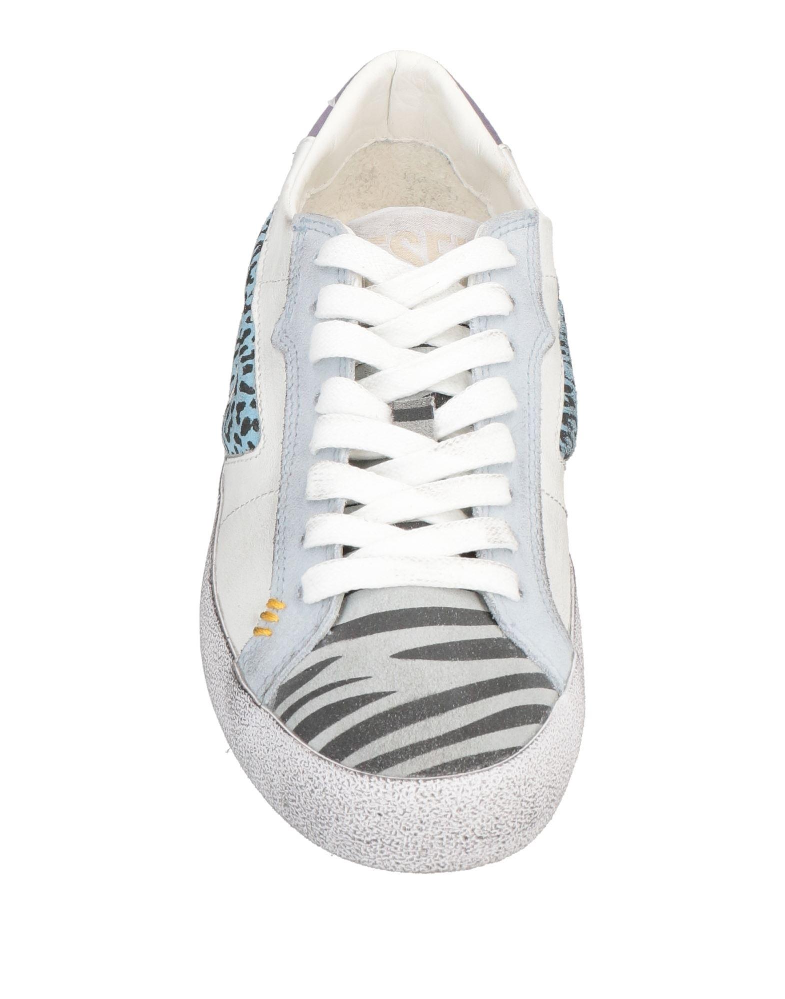 DIESEL Trainers in Grey (Gray) | Lyst