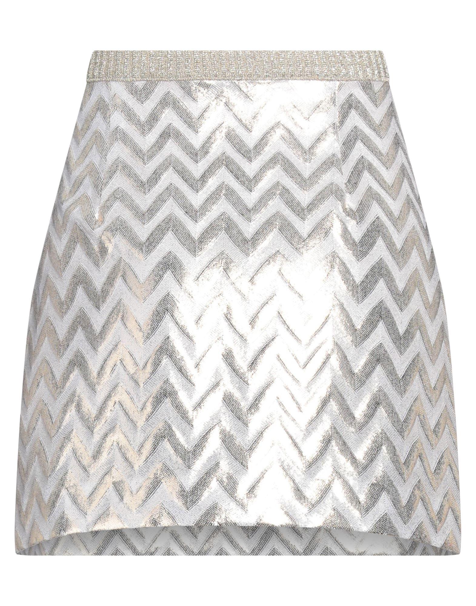 Missoni Mini Skirt in White Lyst UK