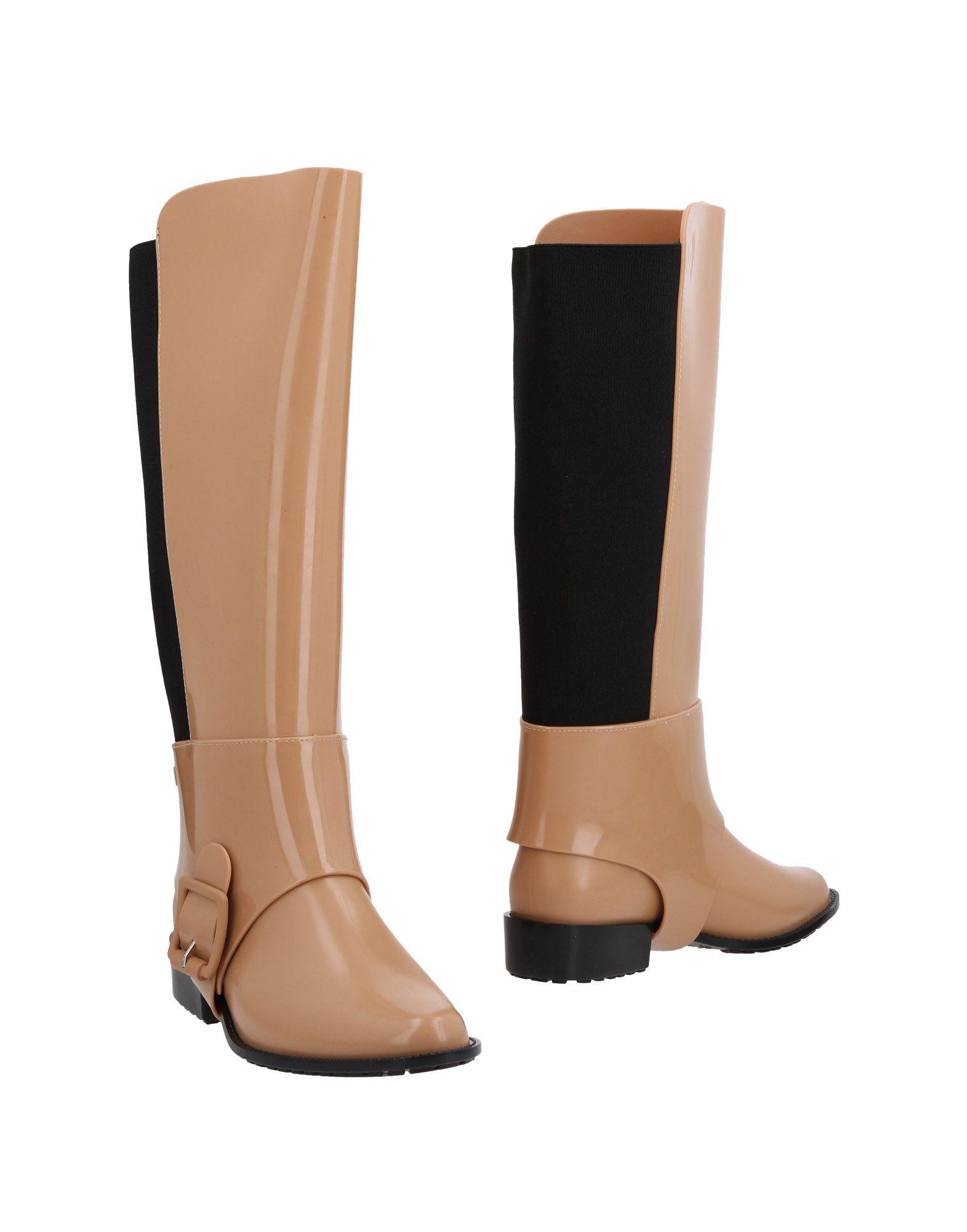 Melissa Rubber Boots Lyst
