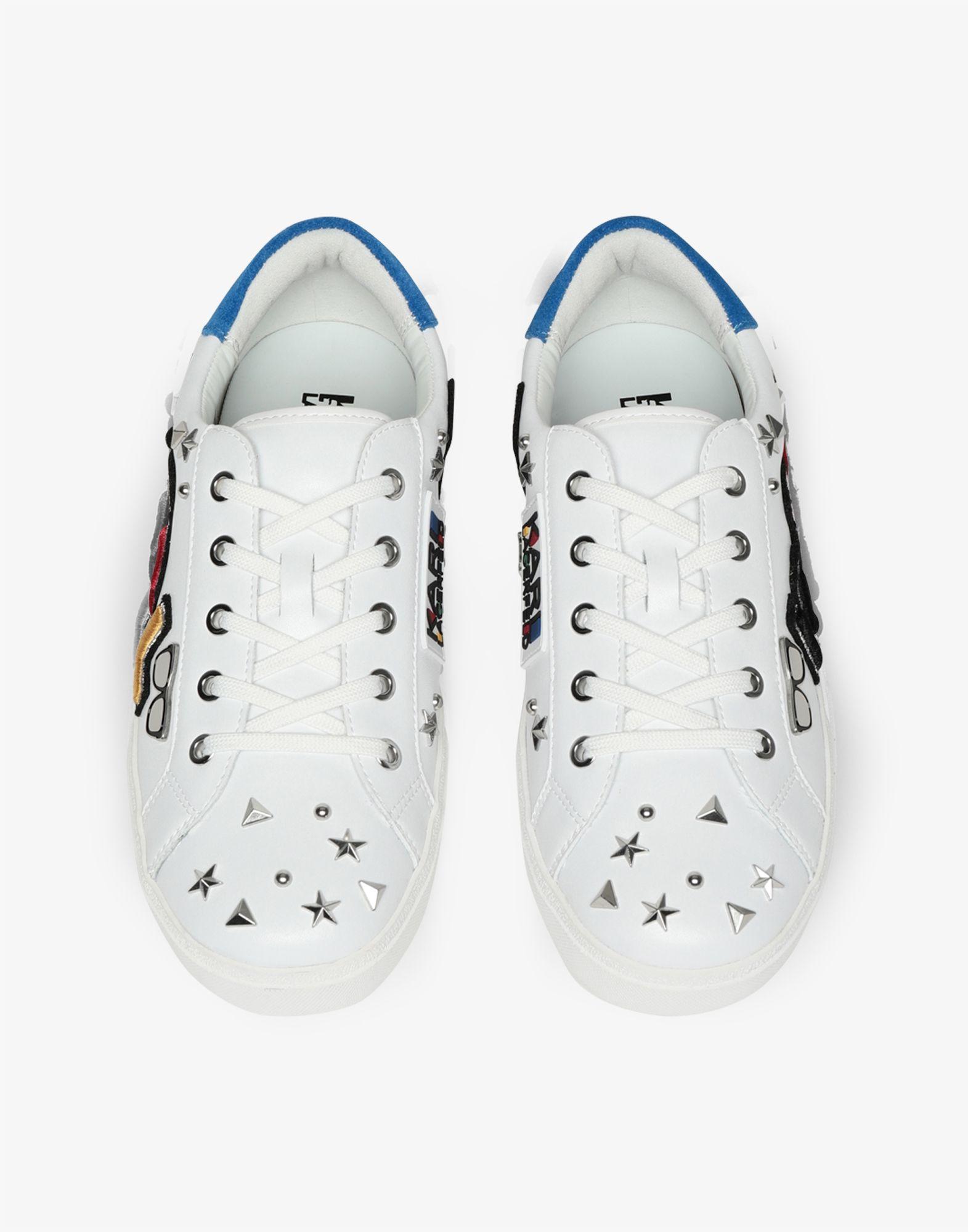 Karl Lagerfeld Low-tops & Sneakers in White - Lyst