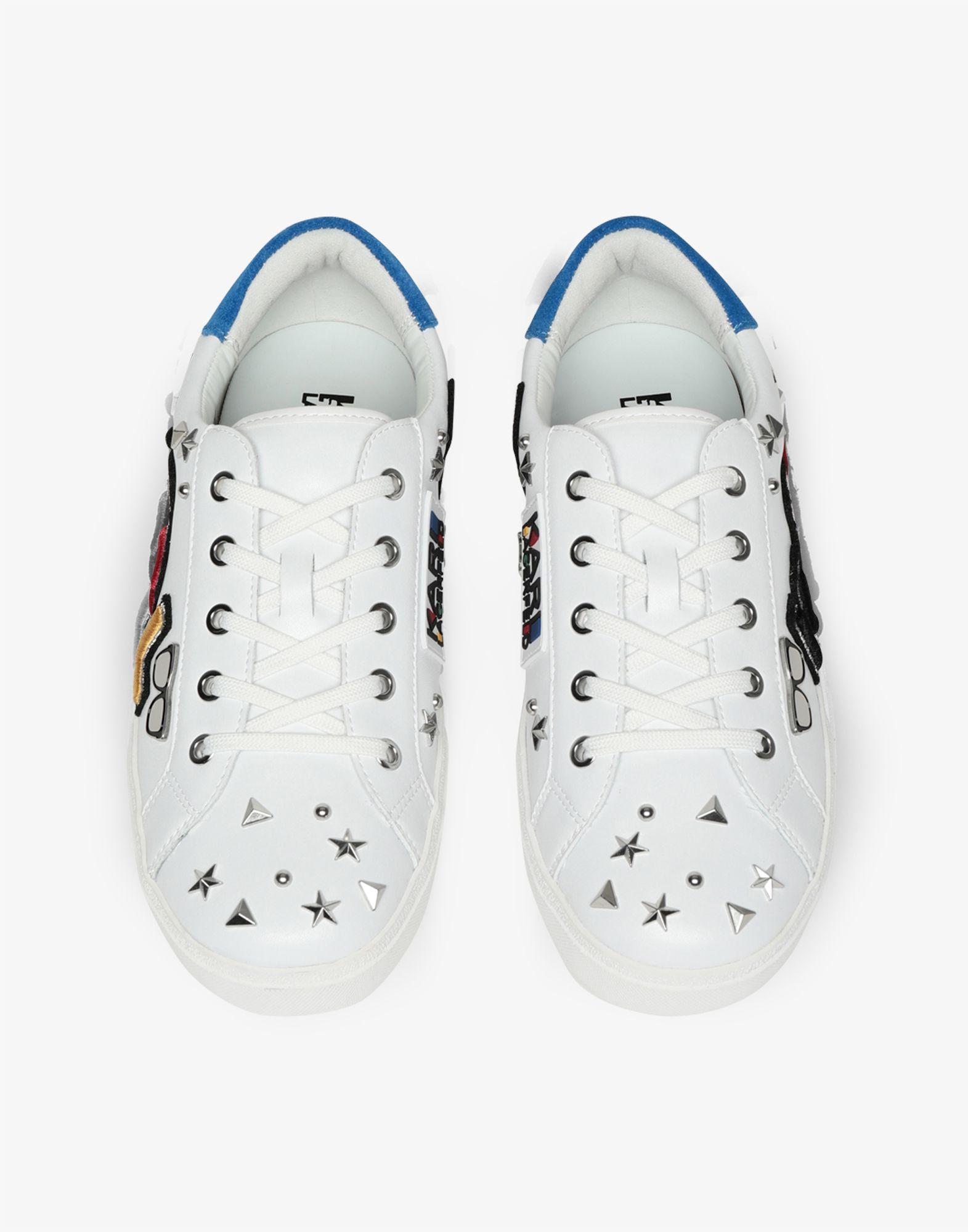 Karl Lagerfeld Lowtops & Sneakers in White Lyst