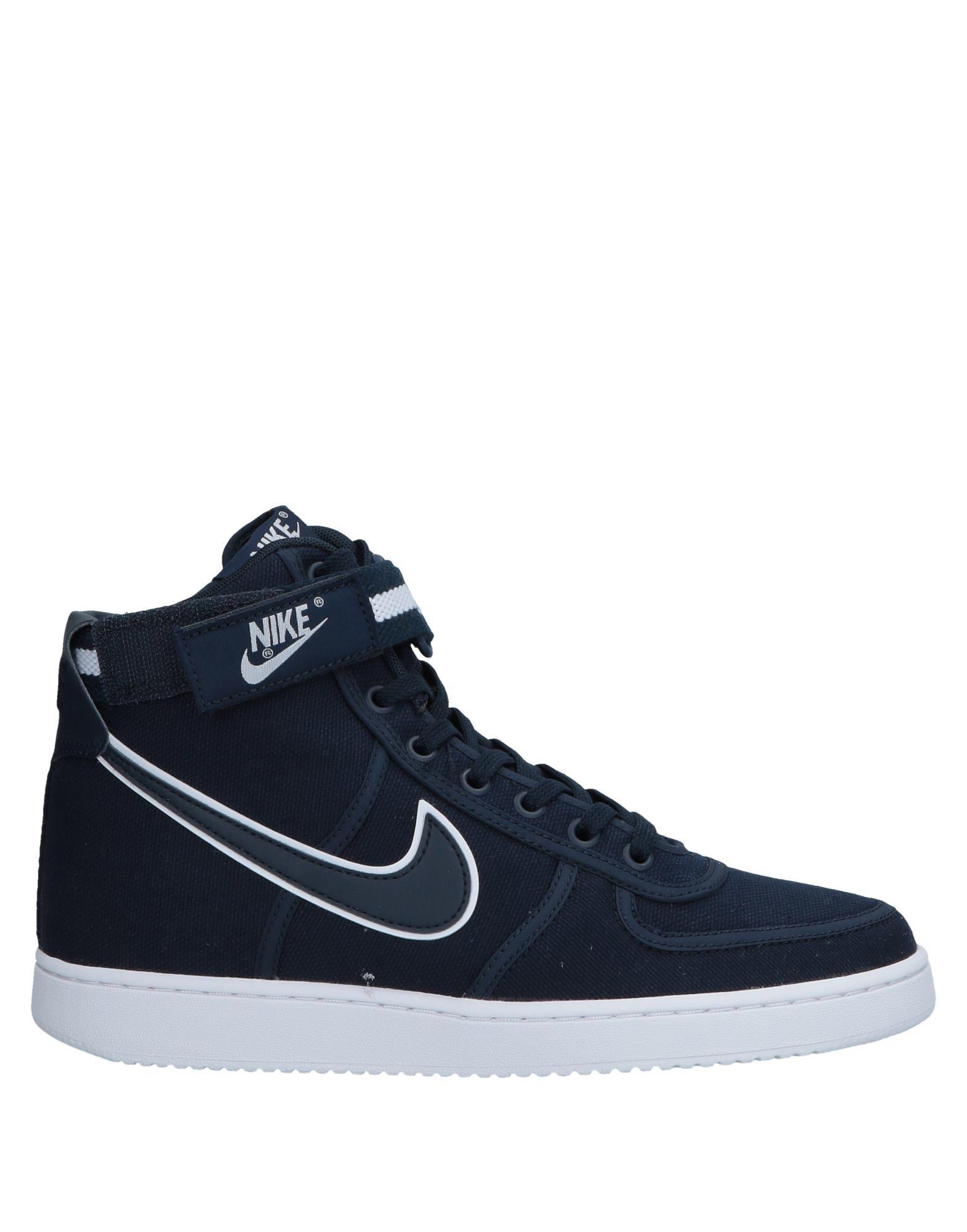 nike canvas high top sneakers