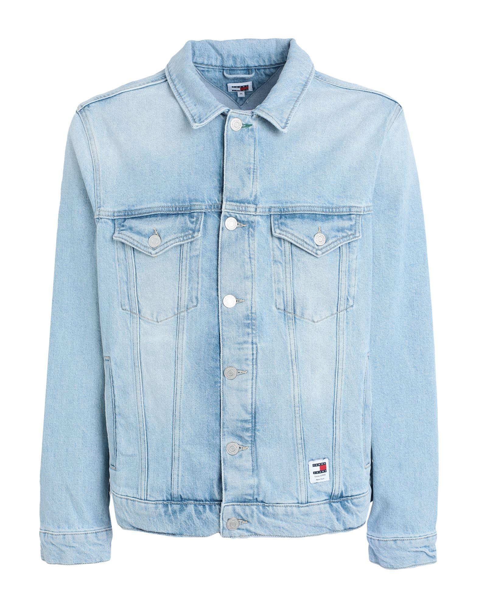 Otrain Tommy Hilfiger Jacke Denim Bomber Jacket Blue Tommy Jacket