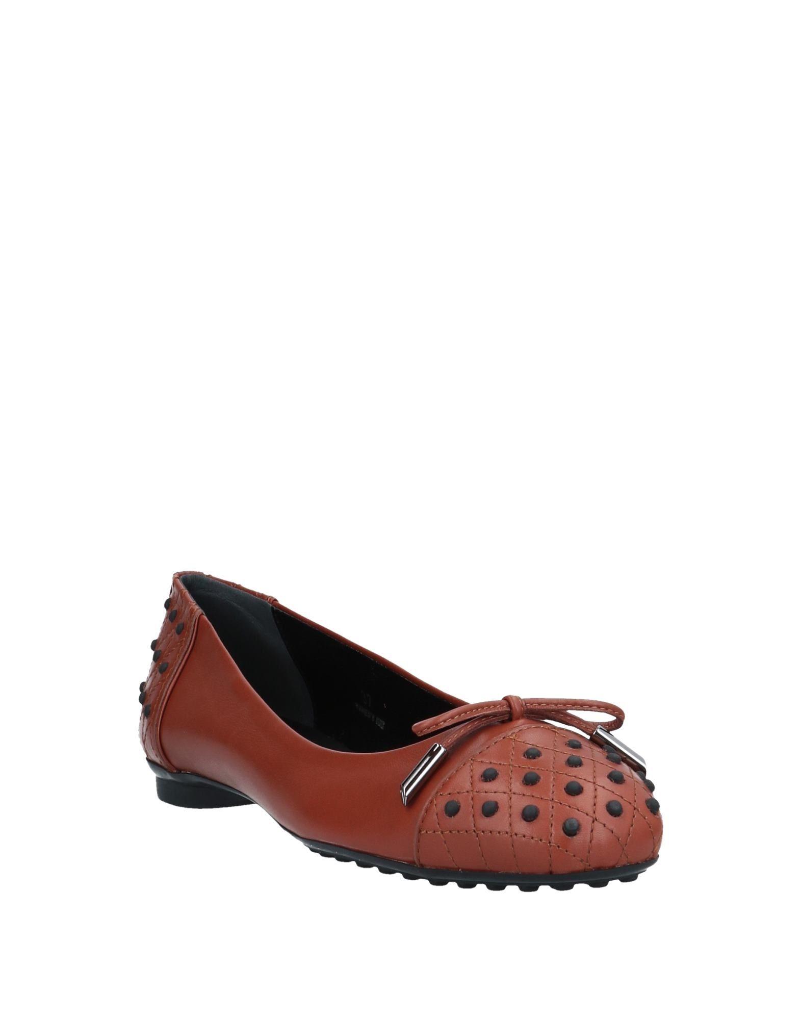 tod's ballet flat
